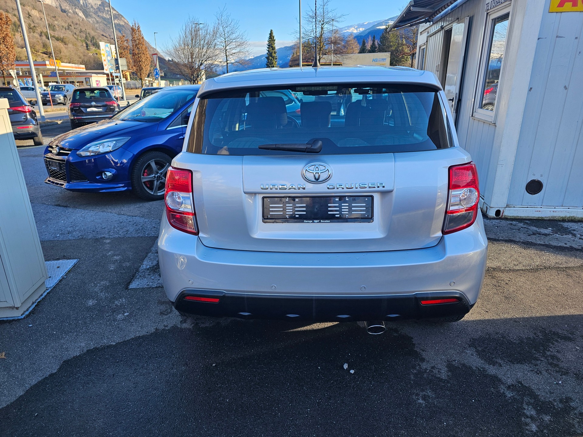 TOYOTA UrbanCruiser 1.33 Dual VVT-i Linea Terra-image-3