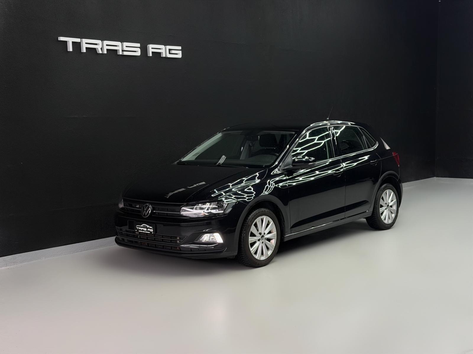 VW Polo 1.0 TSI BMT Comfortline DSG Automat • Deepblack-image-0