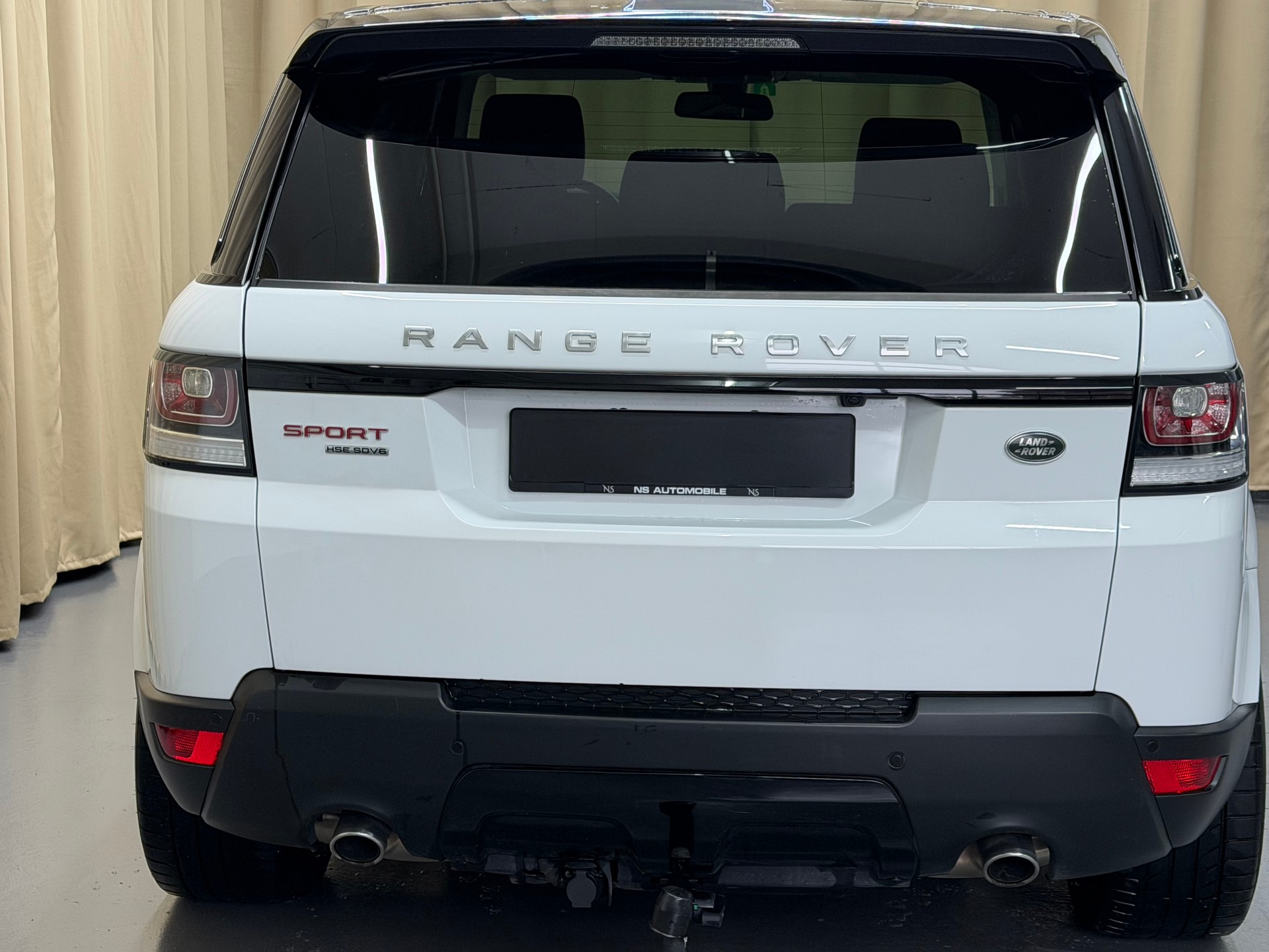 LAND ROVER Range Rover Sport 3.0 SDV6 HSE Dynamic Automatic-image-3
