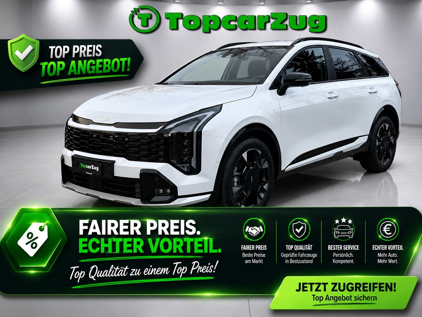 KIA Sportage 1.6T-GDi GT-Line 4x4 7DCT