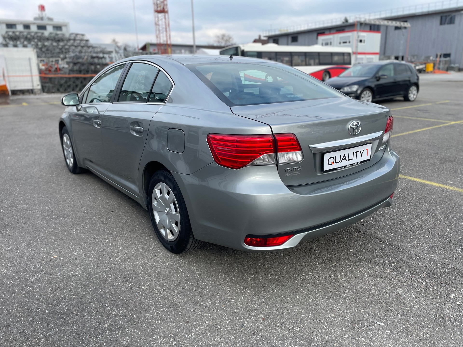 TOYOTA Avensis 2.0 Sol Premium Multidrive-image-5