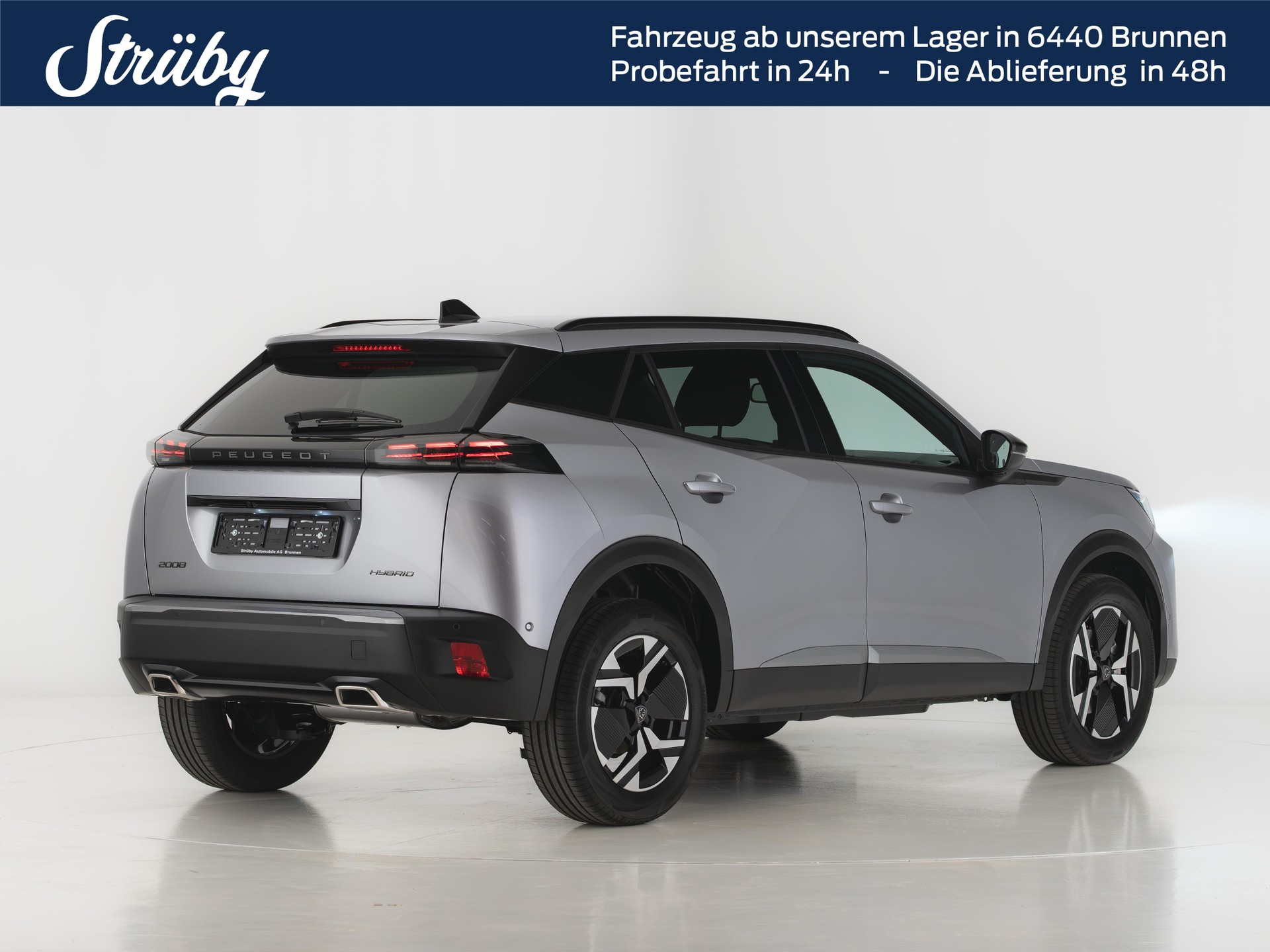 PEUGEOT 2008 1.2 Hybrid 145PS Allure Premium-image-9