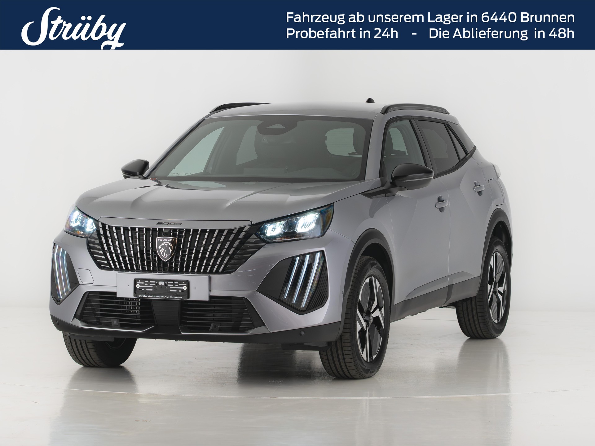 PEUGEOT 2008 1.2 Hybrid 145PS Allure Premium-image-0