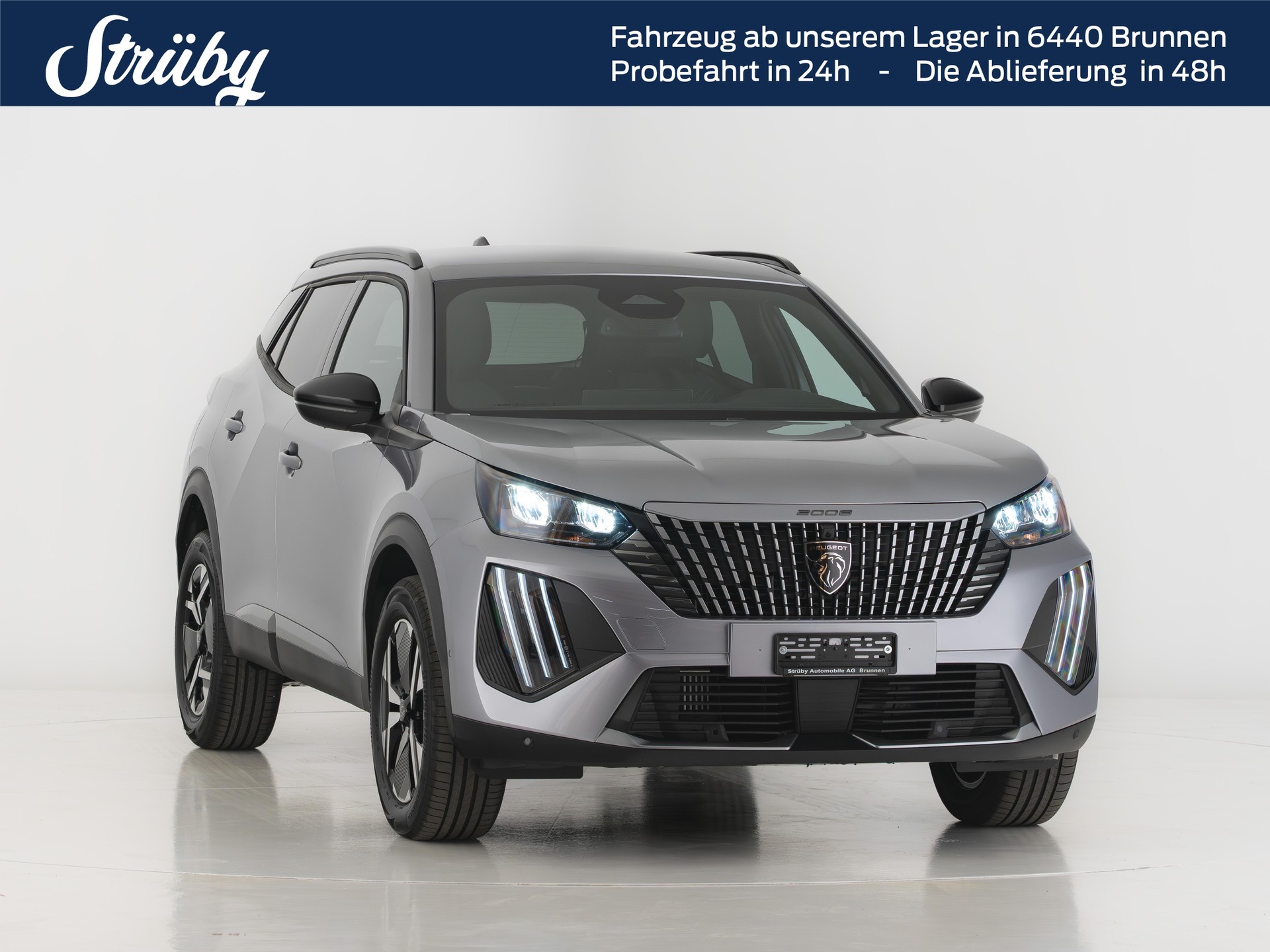 PEUGEOT 2008 1.2 Hybrid 145PS Allure Premium-image-2