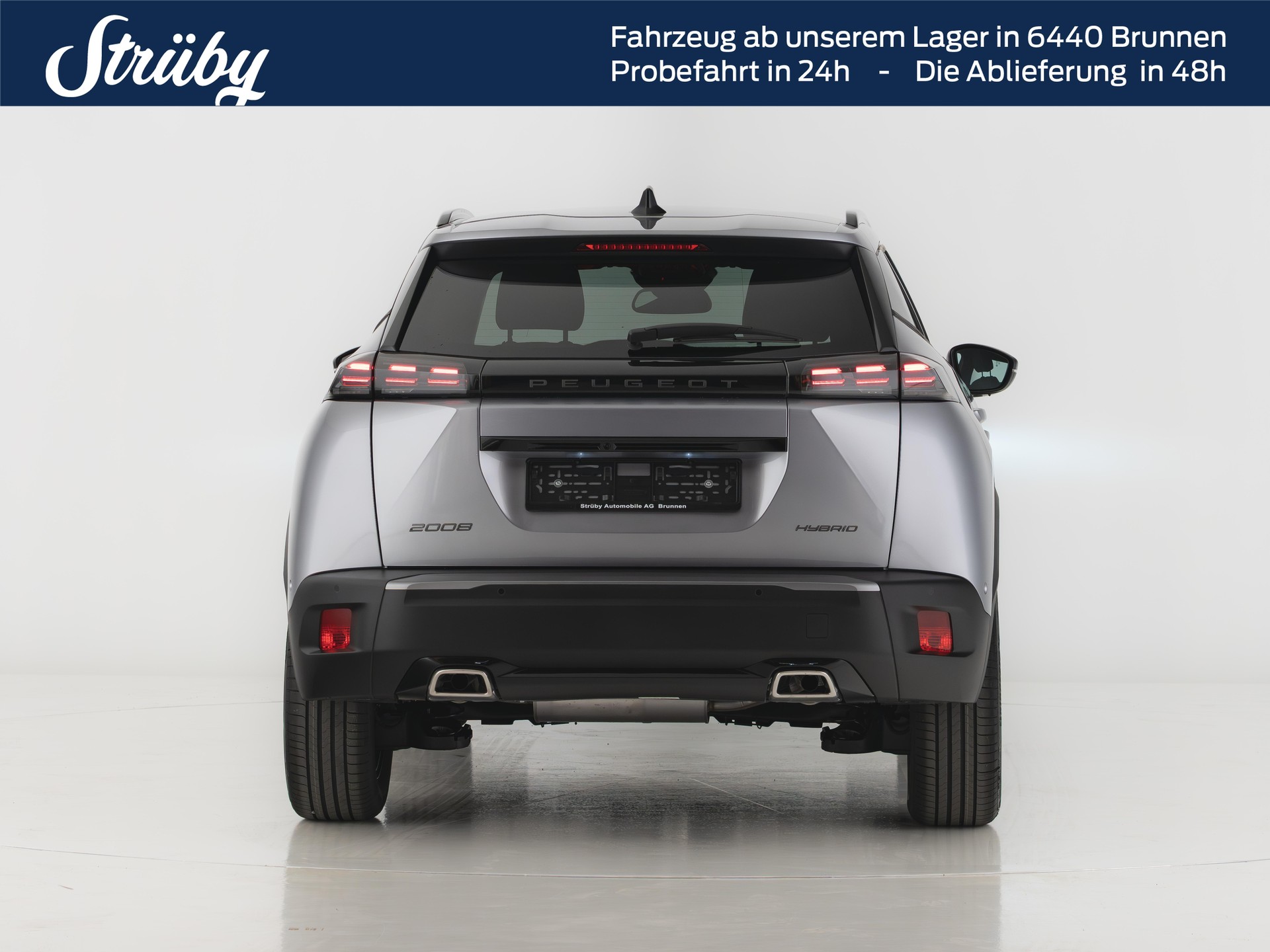 PEUGEOT 2008 1.2 Hybrid 145PS Allure Premium-image-11