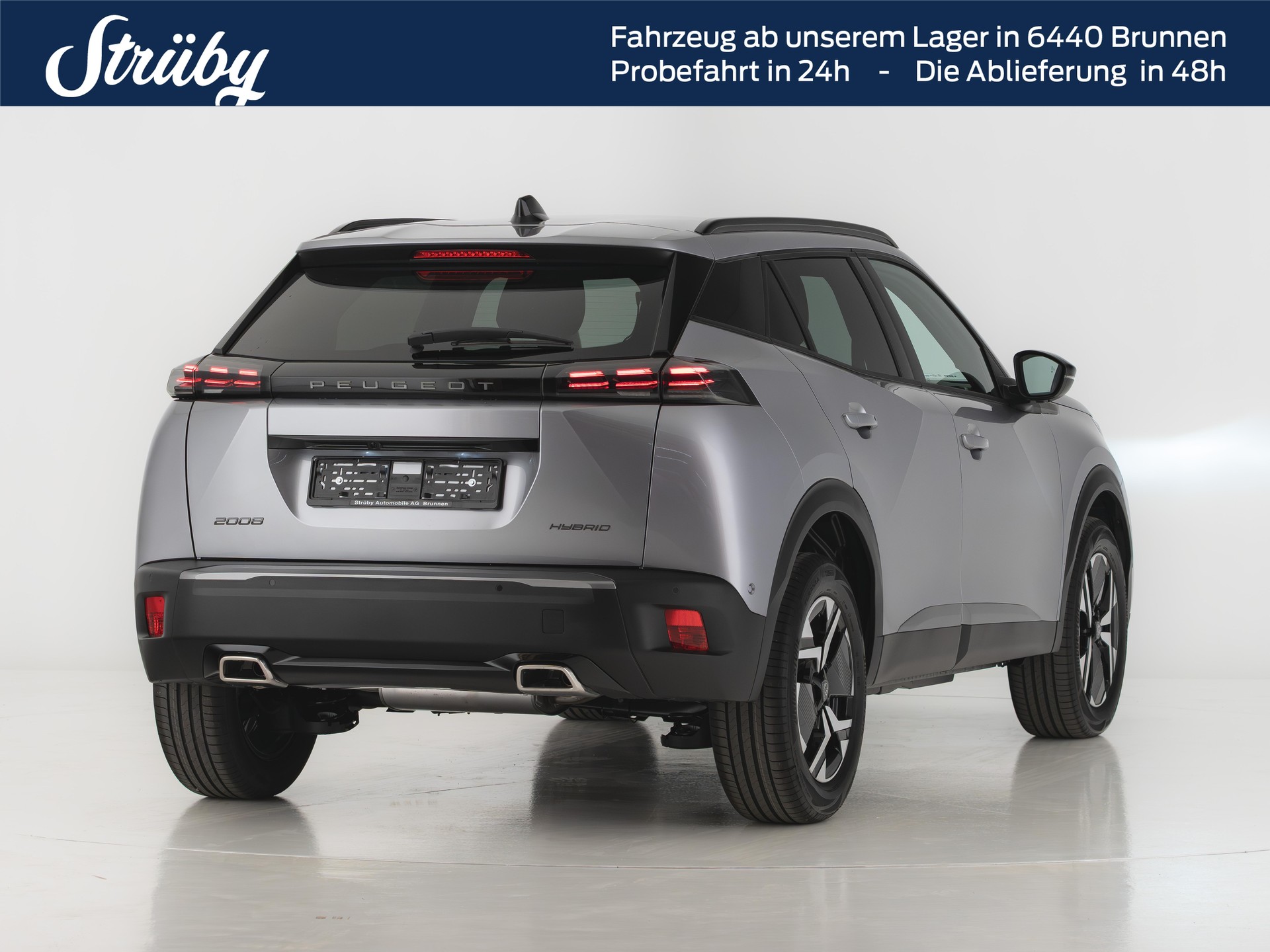 PEUGEOT 2008 1.2 Hybrid 145PS Allure Premium-image-10