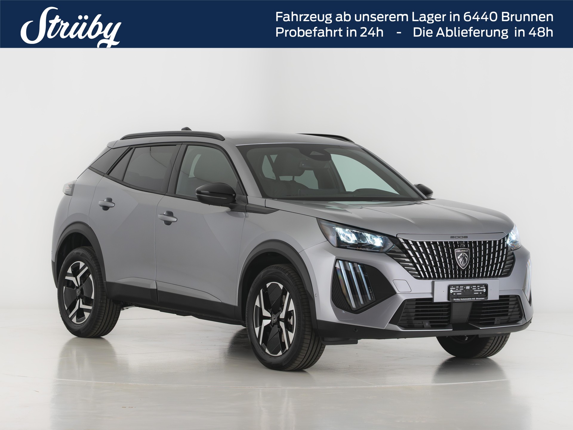 PEUGEOT 2008 1.2 Hybrid 145PS Allure Premium-image-3