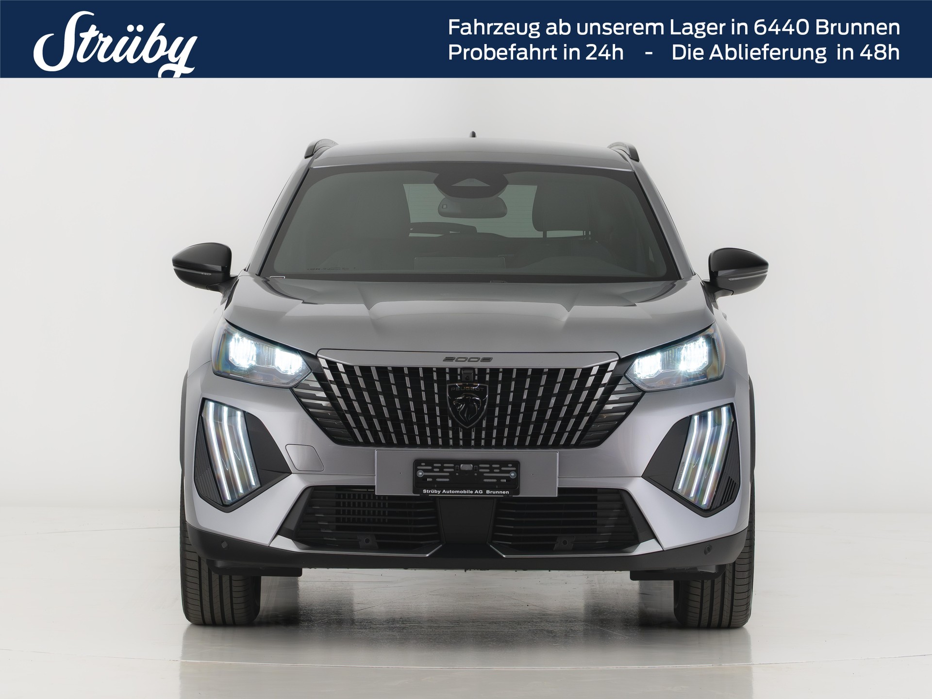 PEUGEOT 2008 1.2 Hybrid 145PS Allure Premium-image-1