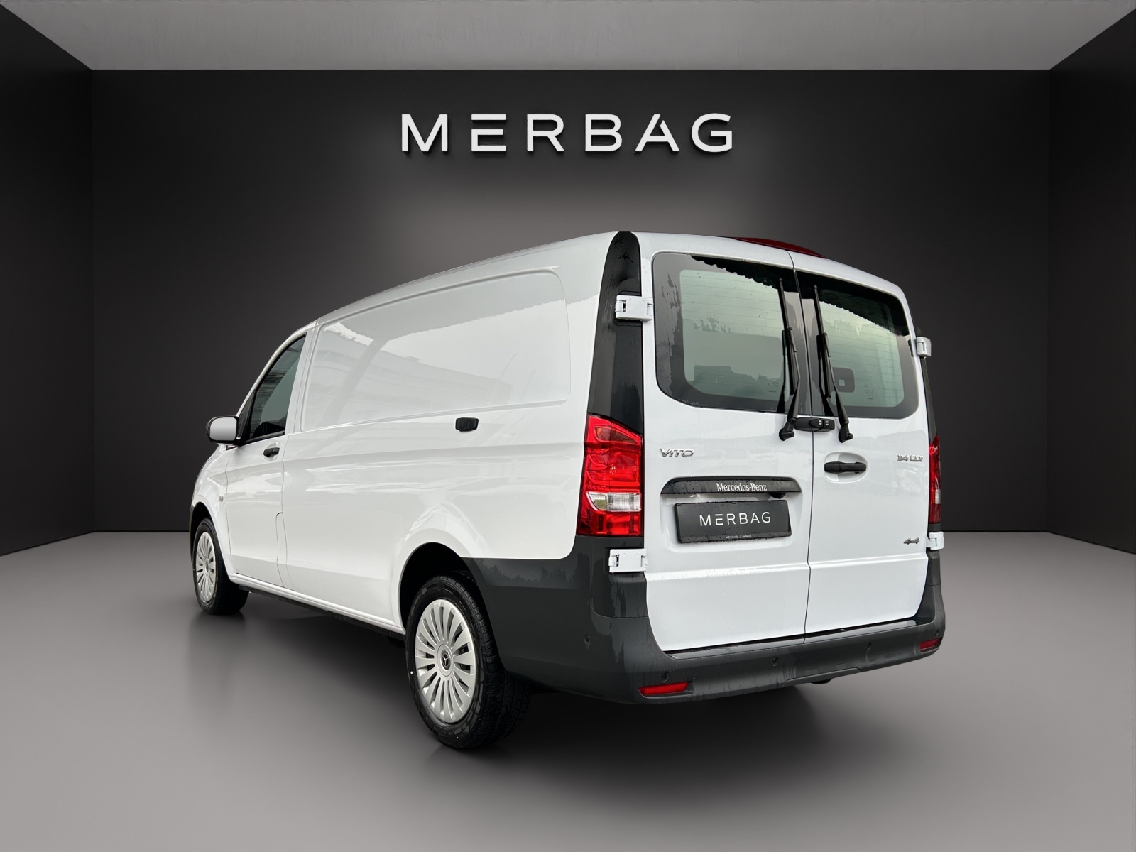 MERCEDES-BENZ Vito 114 KA PRO 3200mm L 9G-Tronic 4M WORKER-image-3