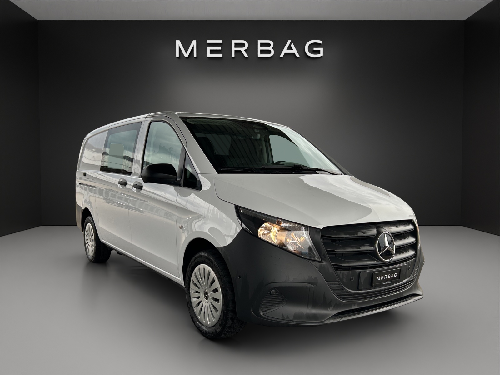 MERCEDES-BENZ Vito 114 KA PRO 3200mm L 9G-Tronic 4M WORKER-image-6