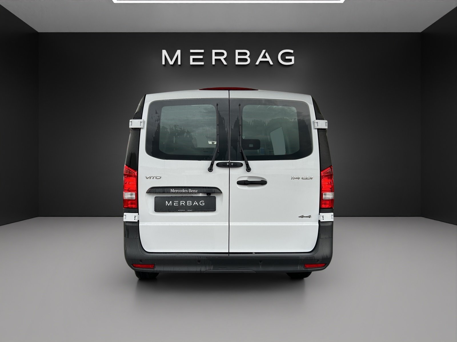 MERCEDES-BENZ Vito 114 KA PRO 3200mm L 9G-Tronic 4M WORKER-image-4