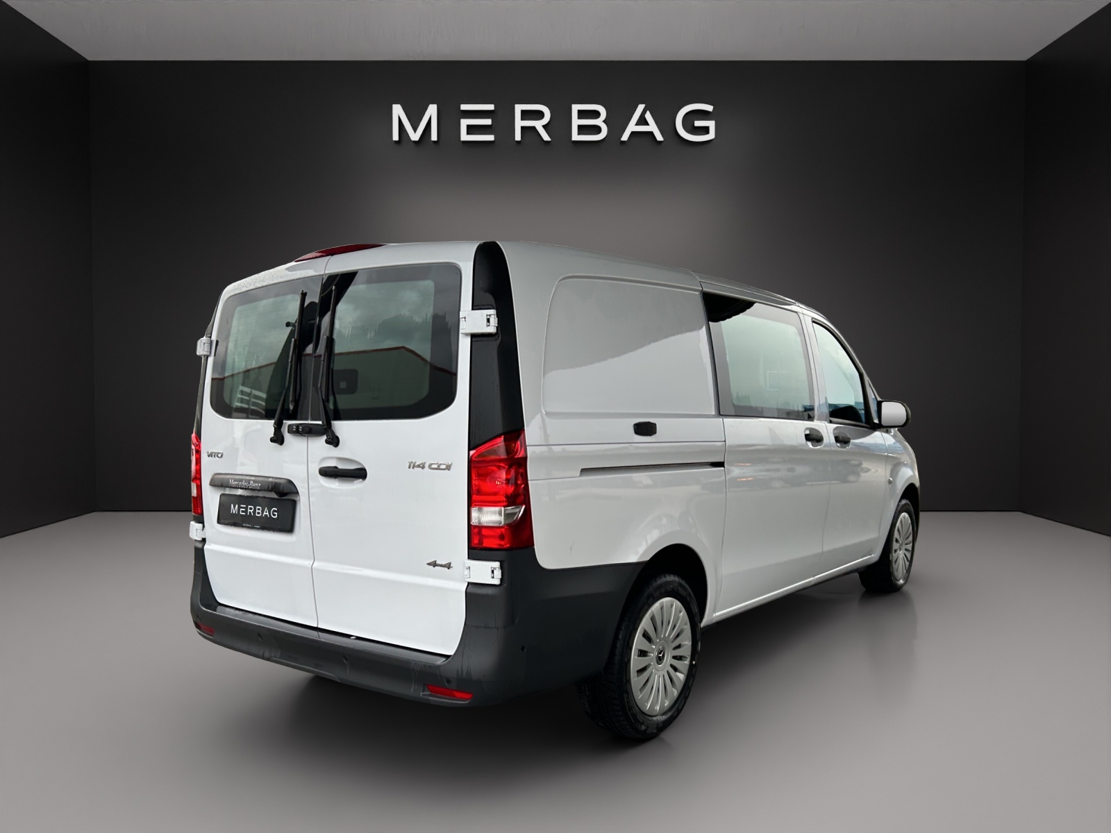 MERCEDES-BENZ Vito 114 KA PRO 3200mm L 9G-Tronic 4M WORKER-image-5