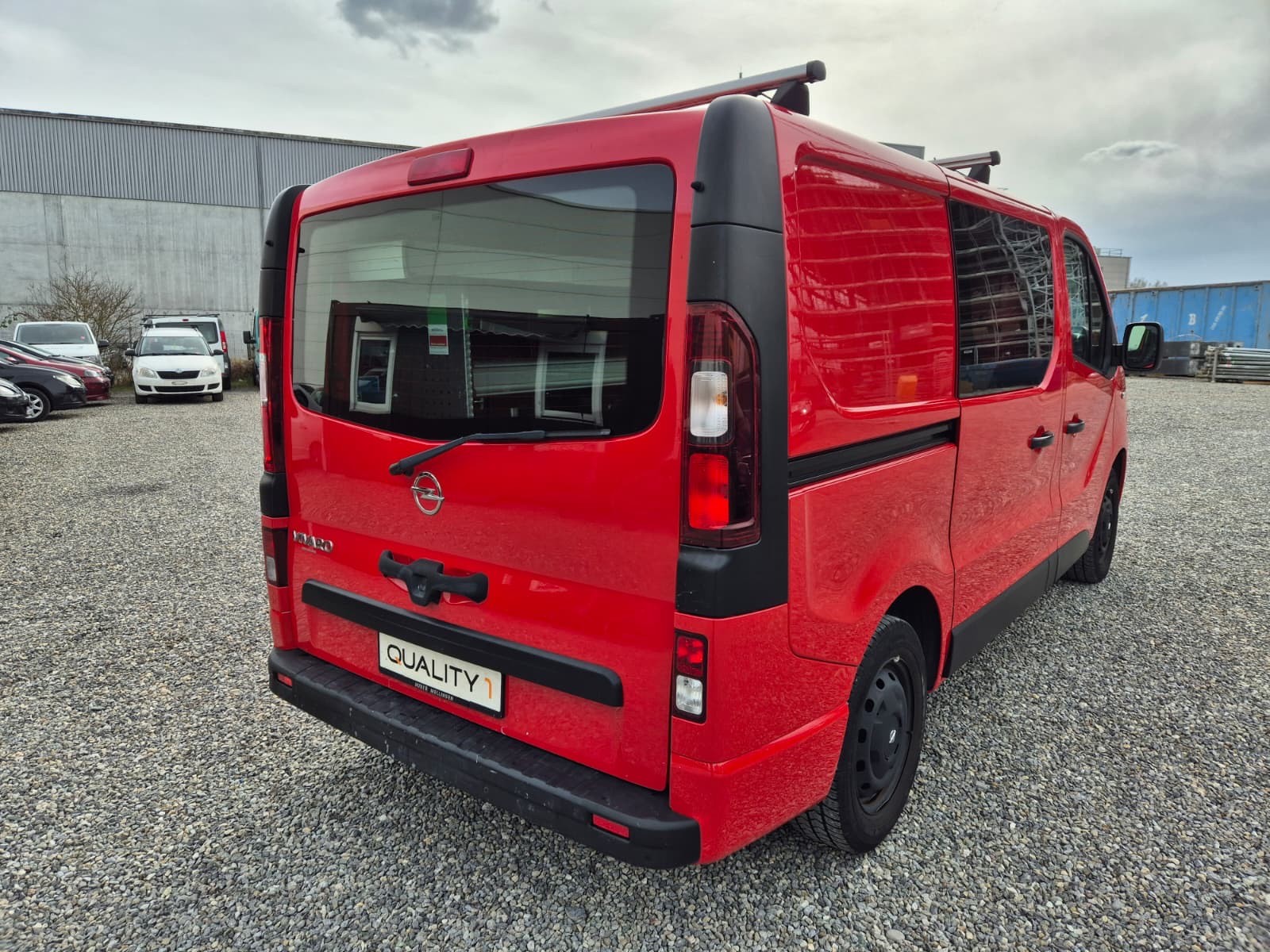 OPEL Vivaro 1.6 CDTI 2.7t L1H1-image-1