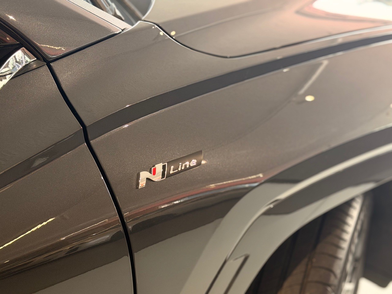 HYUNDAI Tucson 1.6 TGDI HEV N Line 4WD - Schweizer Fahrzeug-image-31