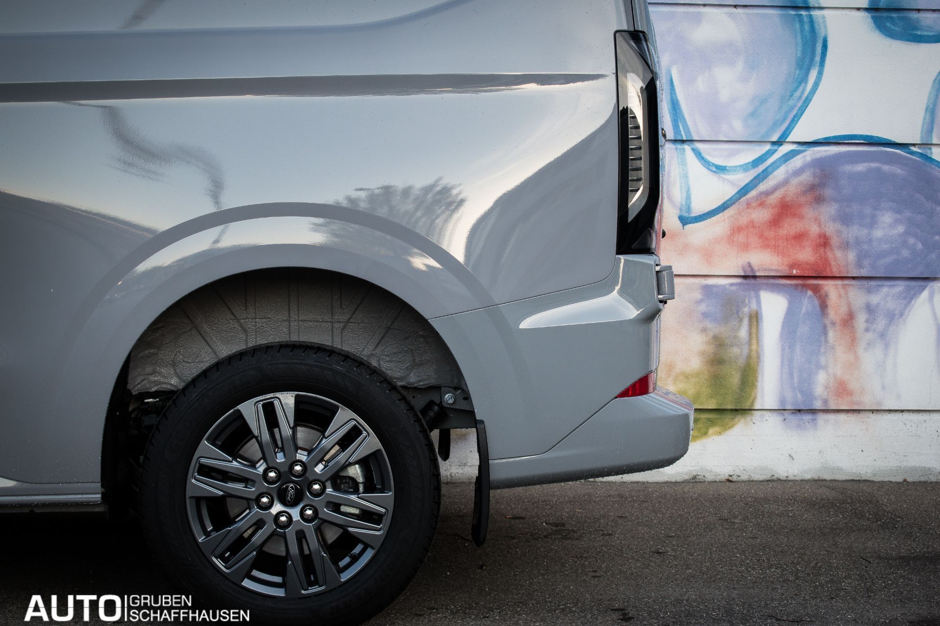 FORD Transit Custom Van 320 L1H1 Limited Automat 4x4-image-9