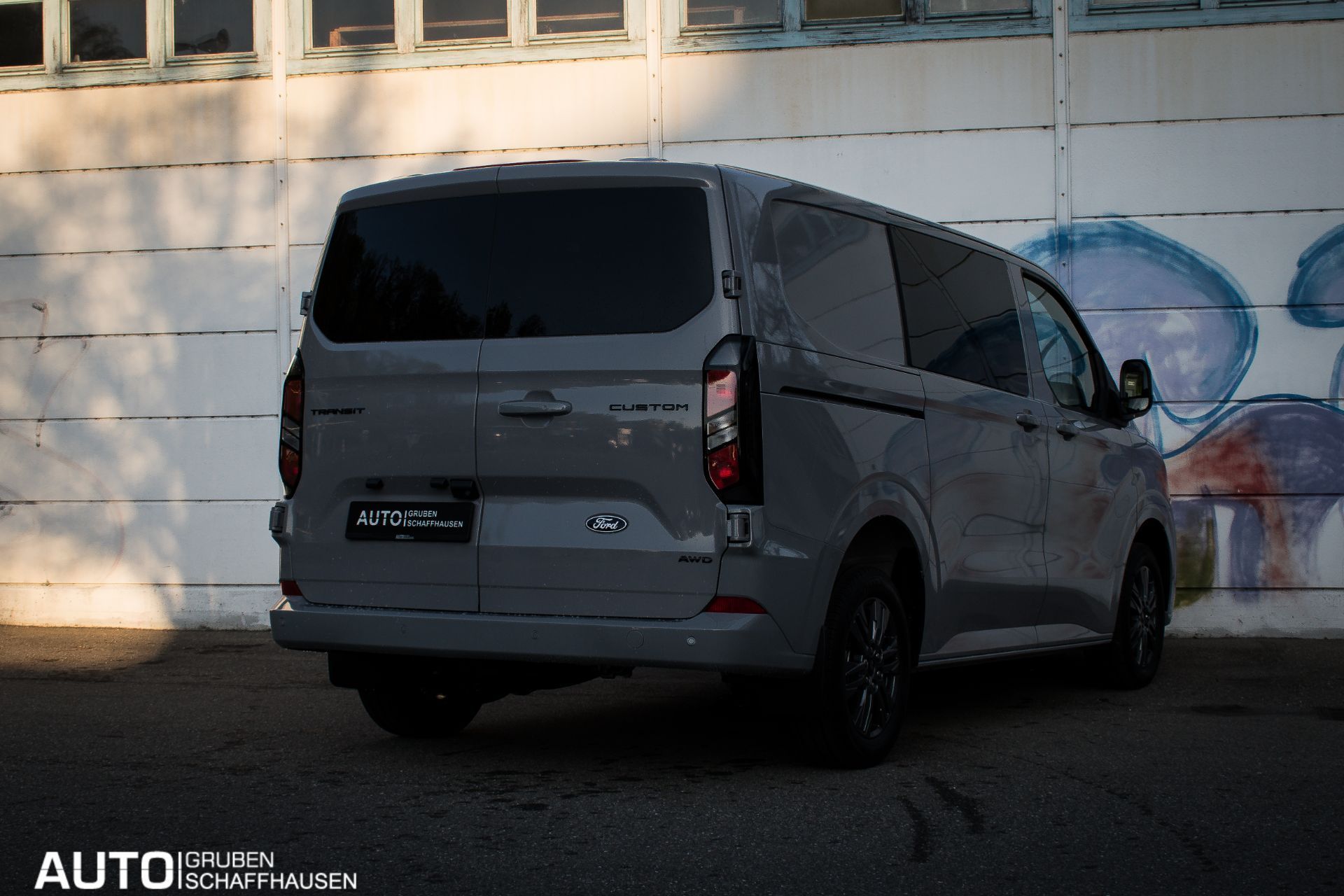 FORD Transit Custom Van 320 L1H1 Limited Automat 4x4-image-30
