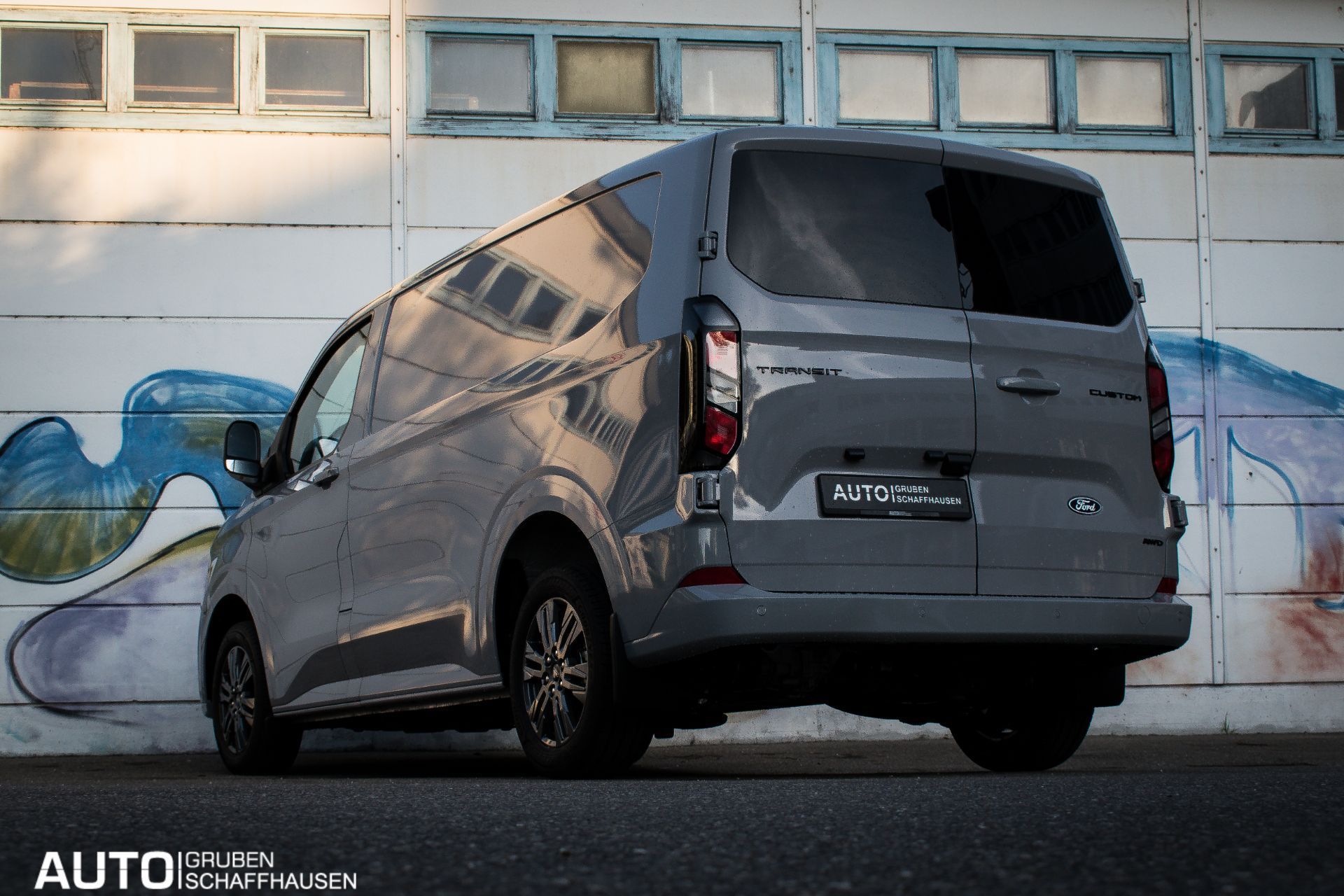 FORD Transit Custom Van 320 L1H1 Limited Automat 4x4-image-27