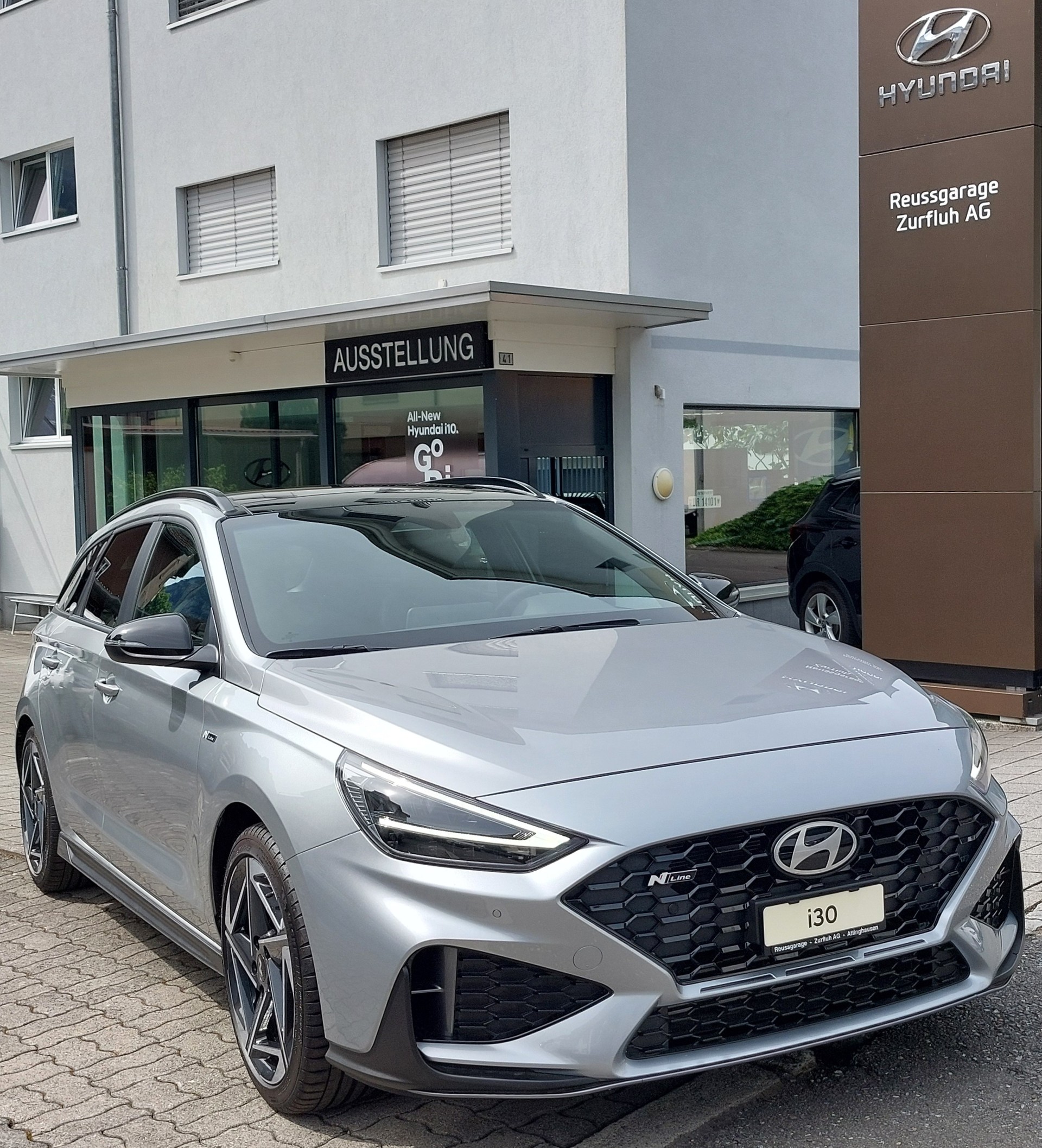 HYUNDAI i30 Wagon 1.5 T-GDi N Line 48V MH DCT-image-1
