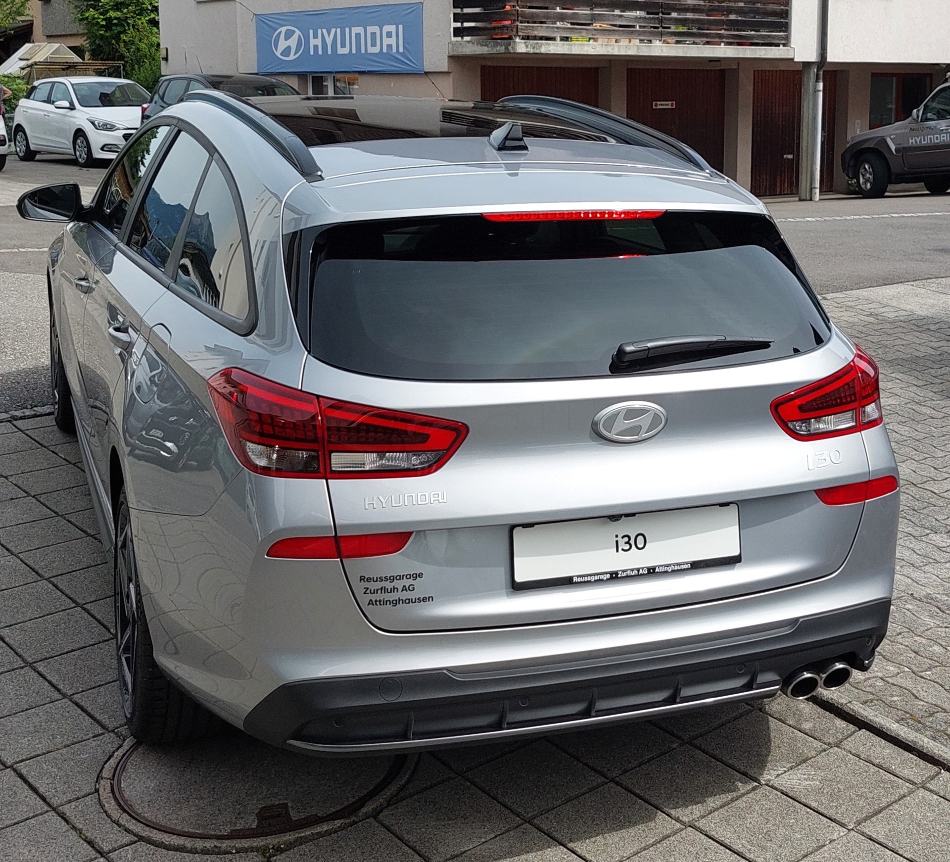 HYUNDAI i30 Wagon 1.5 T-GDi N Line 48V MH DCT-image-3