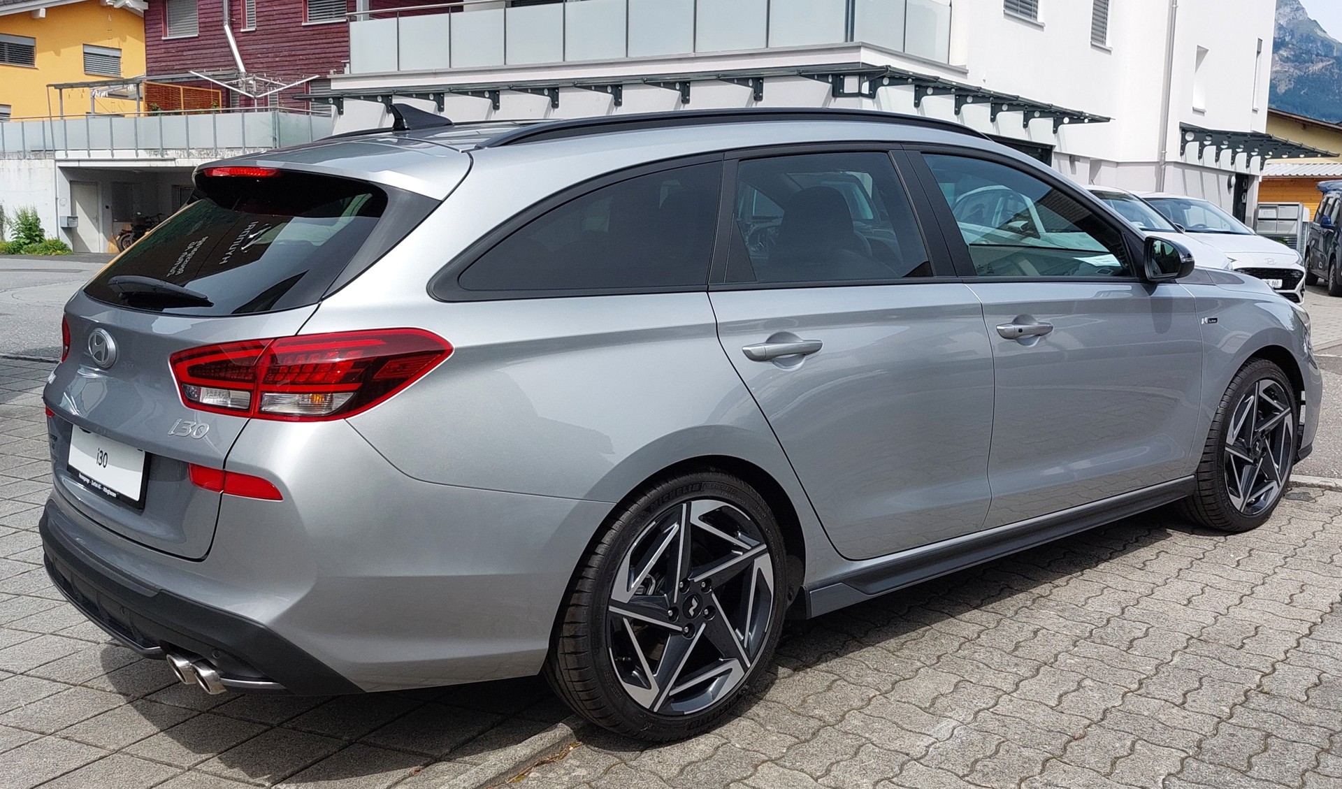 HYUNDAI i30 Wagon 1.5 T-GDi N Line 48V MH DCT-image-2