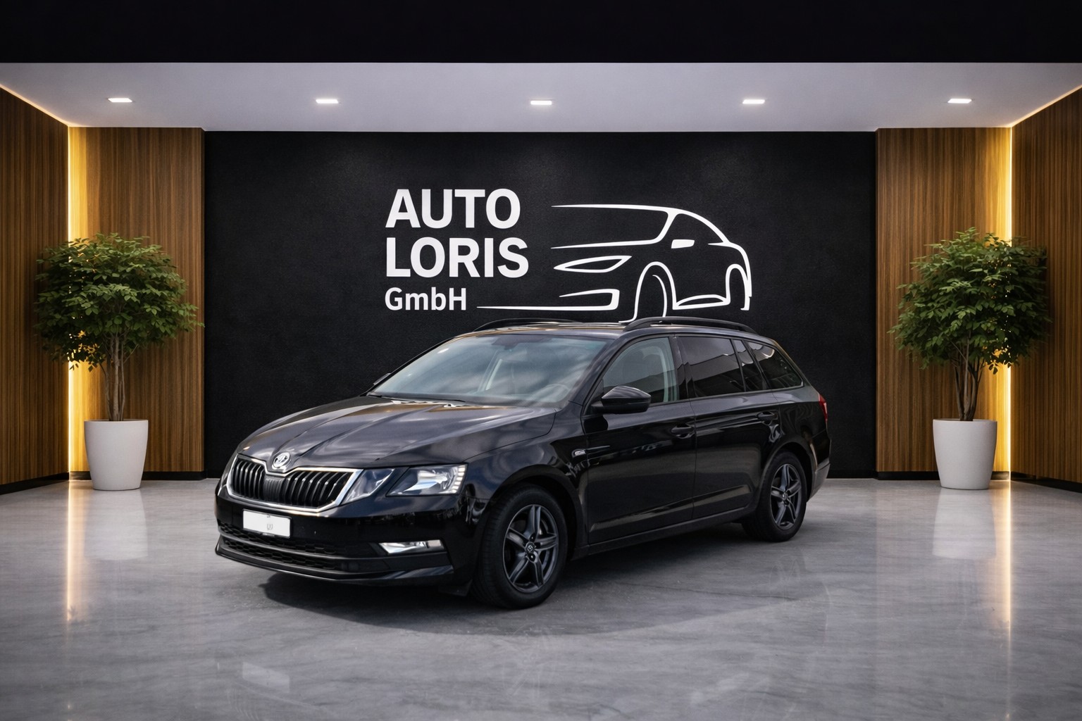 SKODA Octavia Combi 1.6 TDI Clever DSG-image-1