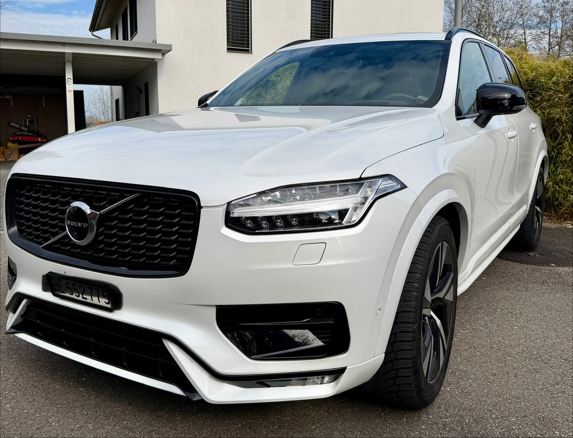 VOLVO XC90 B5 Diesel Mild Hybrid AWD R-Design Geartronic