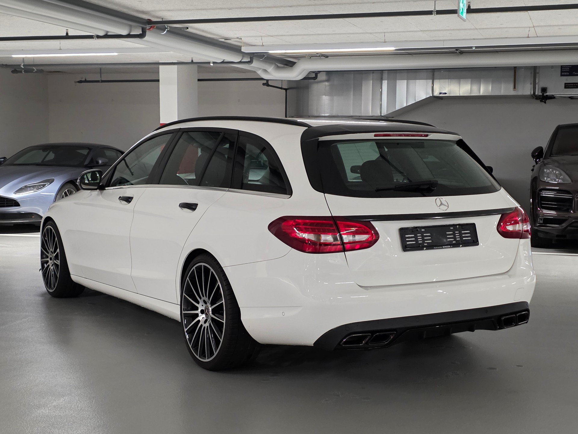 MERCEDES-BENZ C 220 d Avantgarde 9G-Tronic-image-6