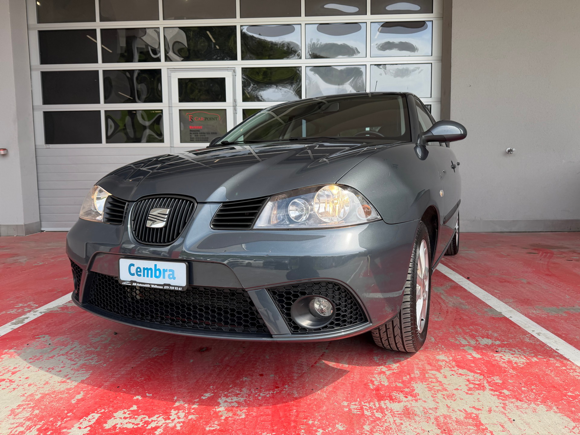 SEAT Ibiza 1.6 16V Shake