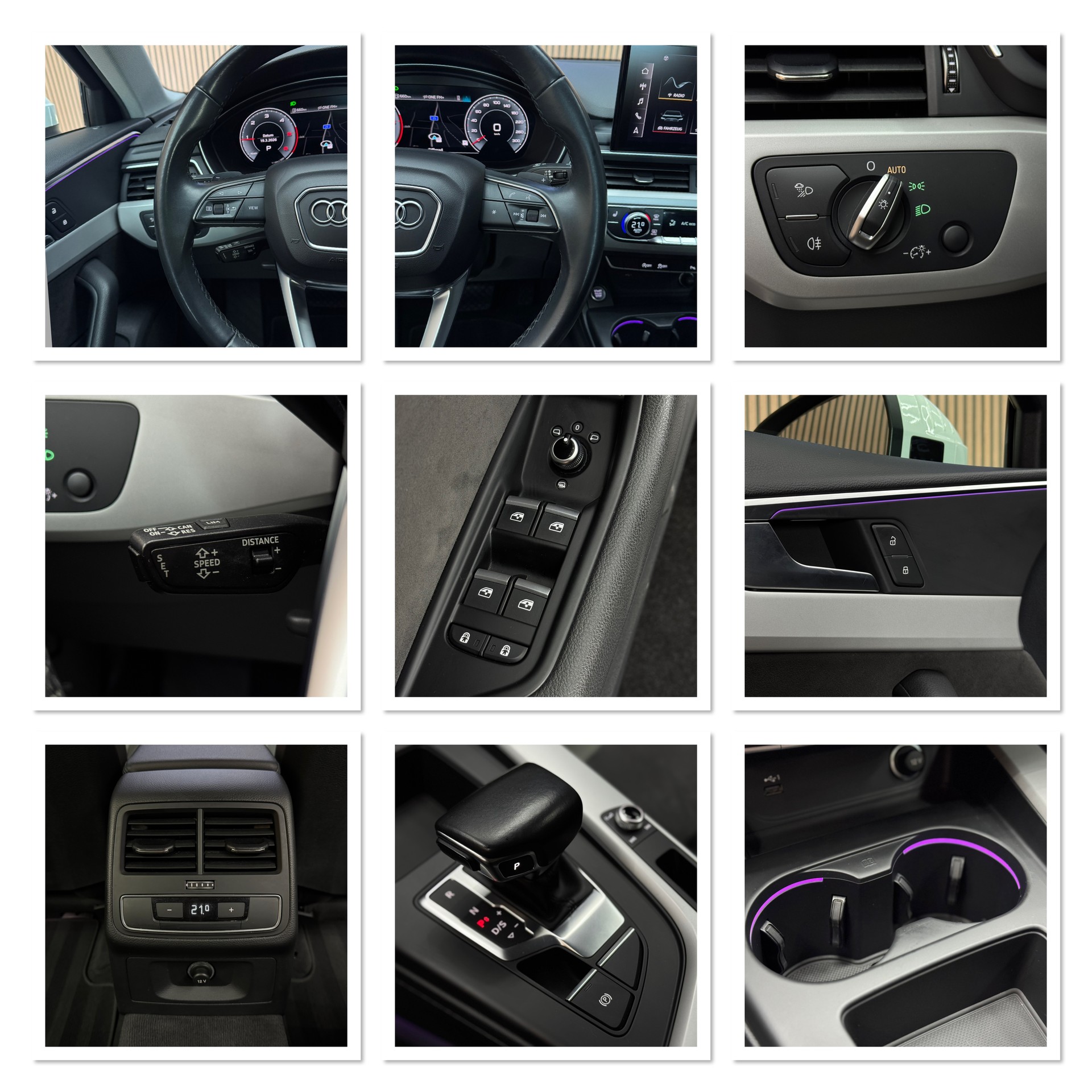 AUDI A4 Avant 2.0 35 TDI Advanced S-Tronic | 1 Jahr Garantie | Facelift | *ab CHF 199.-/ Monat*-image-25