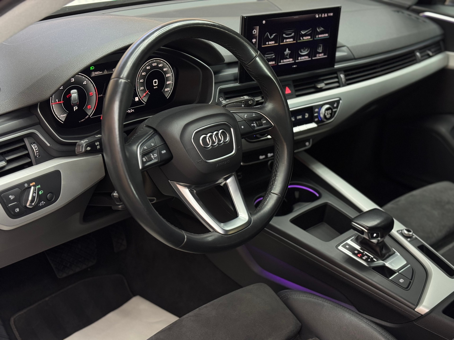 AUDI A4 Avant 2.0 35 TDI Advanced S-Tronic | 1 Jahr Garantie | Facelift | *ab CHF 199.-/ Monat*-image-9