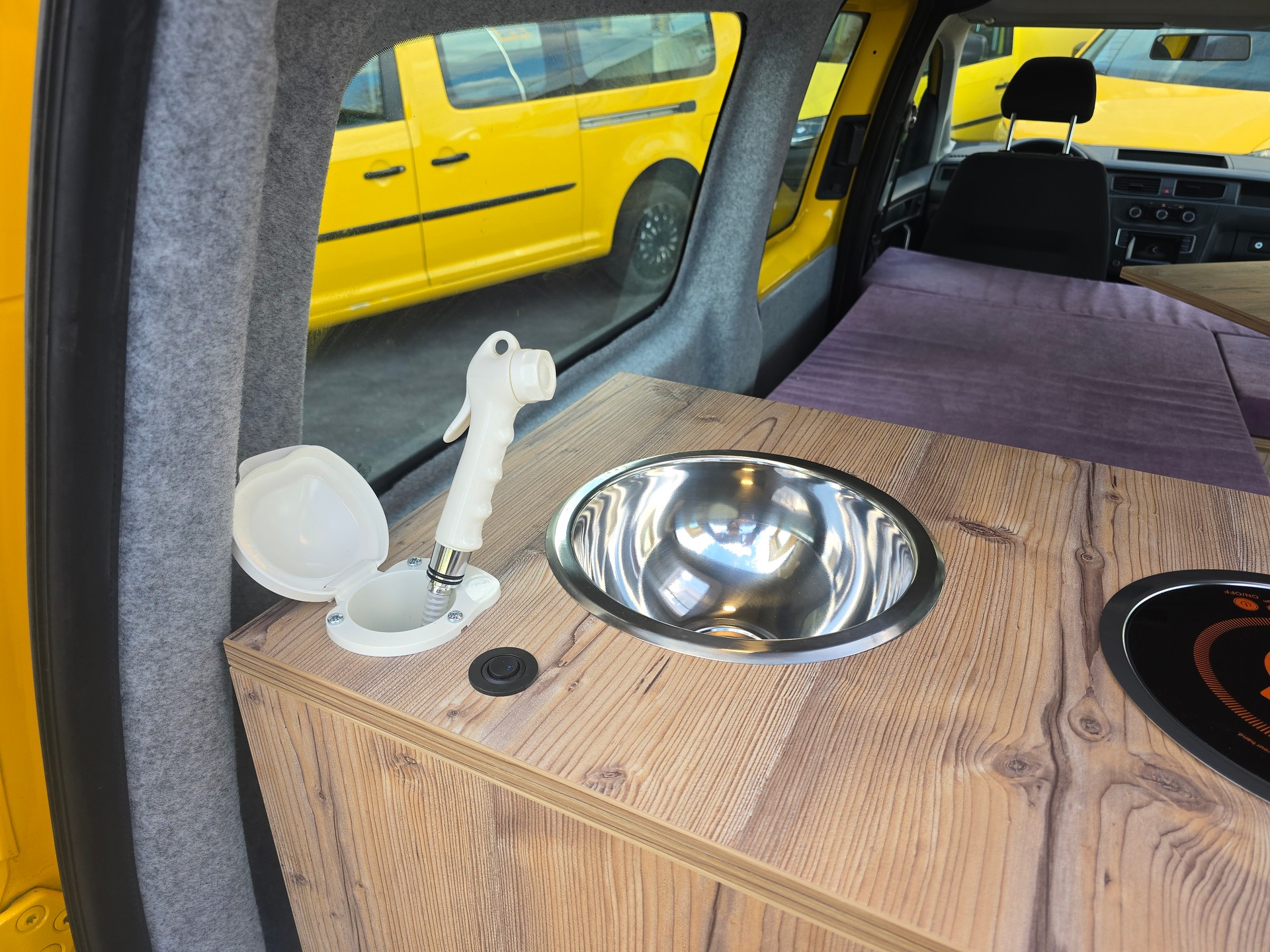 VW VW GEOVAN XL - Aufstelldach - Allrad - Klima - Automat - 150PS - EURO 6 - PDC - Bordcomputer - DAB+ - Lange Version-image-14