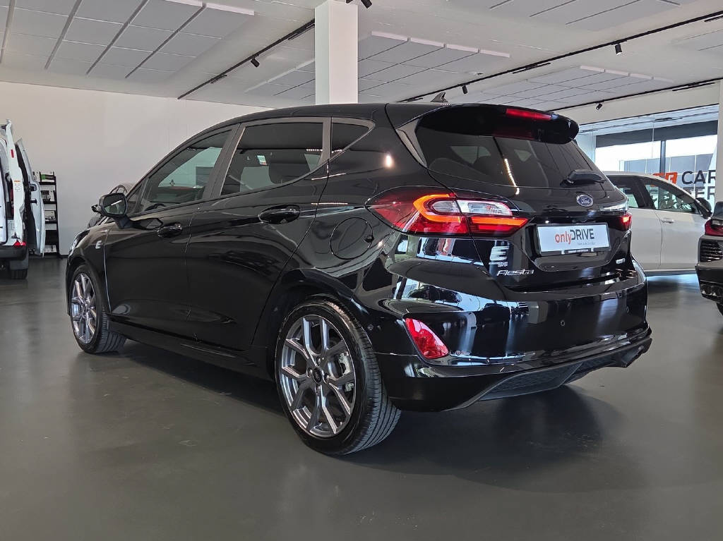 FORD Fiesta 1.0 EcoB Hybrid ST-Line X-image-5