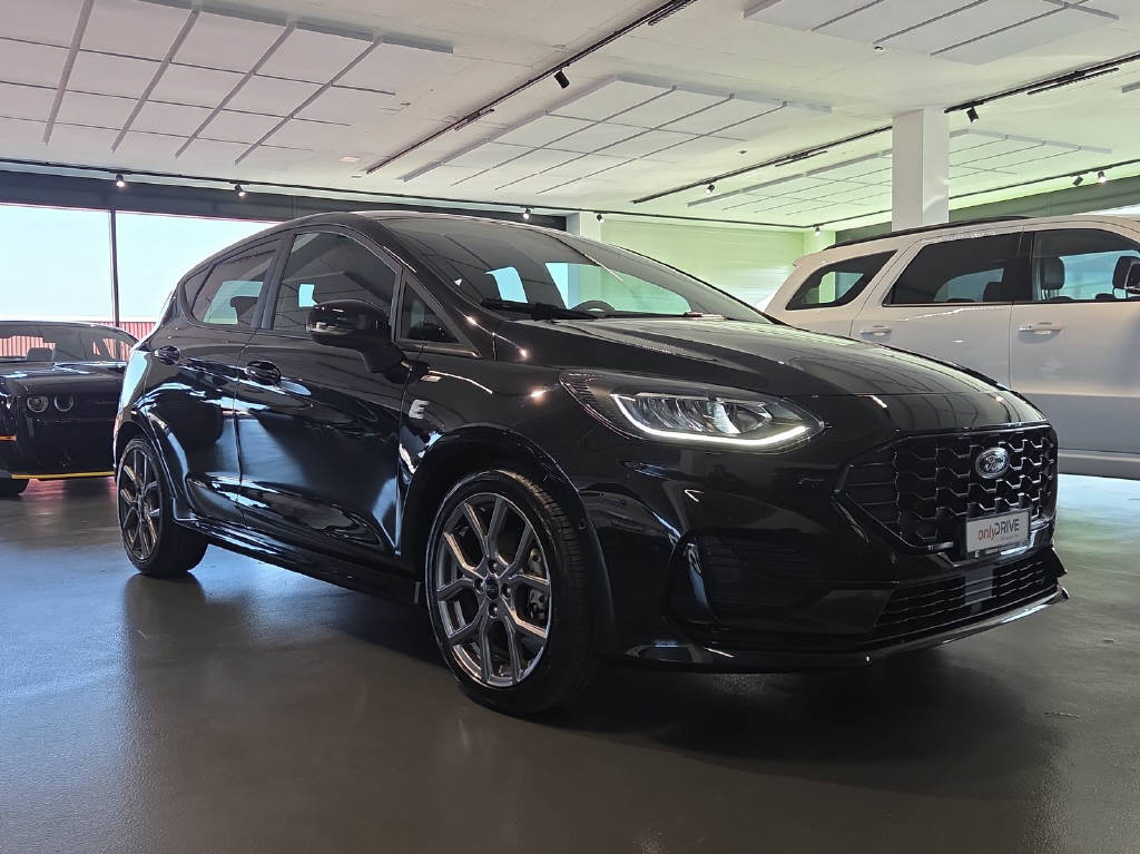 FORD Fiesta 1.0 EcoB Hybrid ST-Line X-image-1