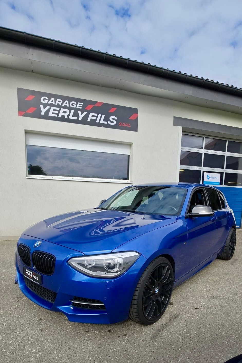 BMW M135i xDrive Steptronic