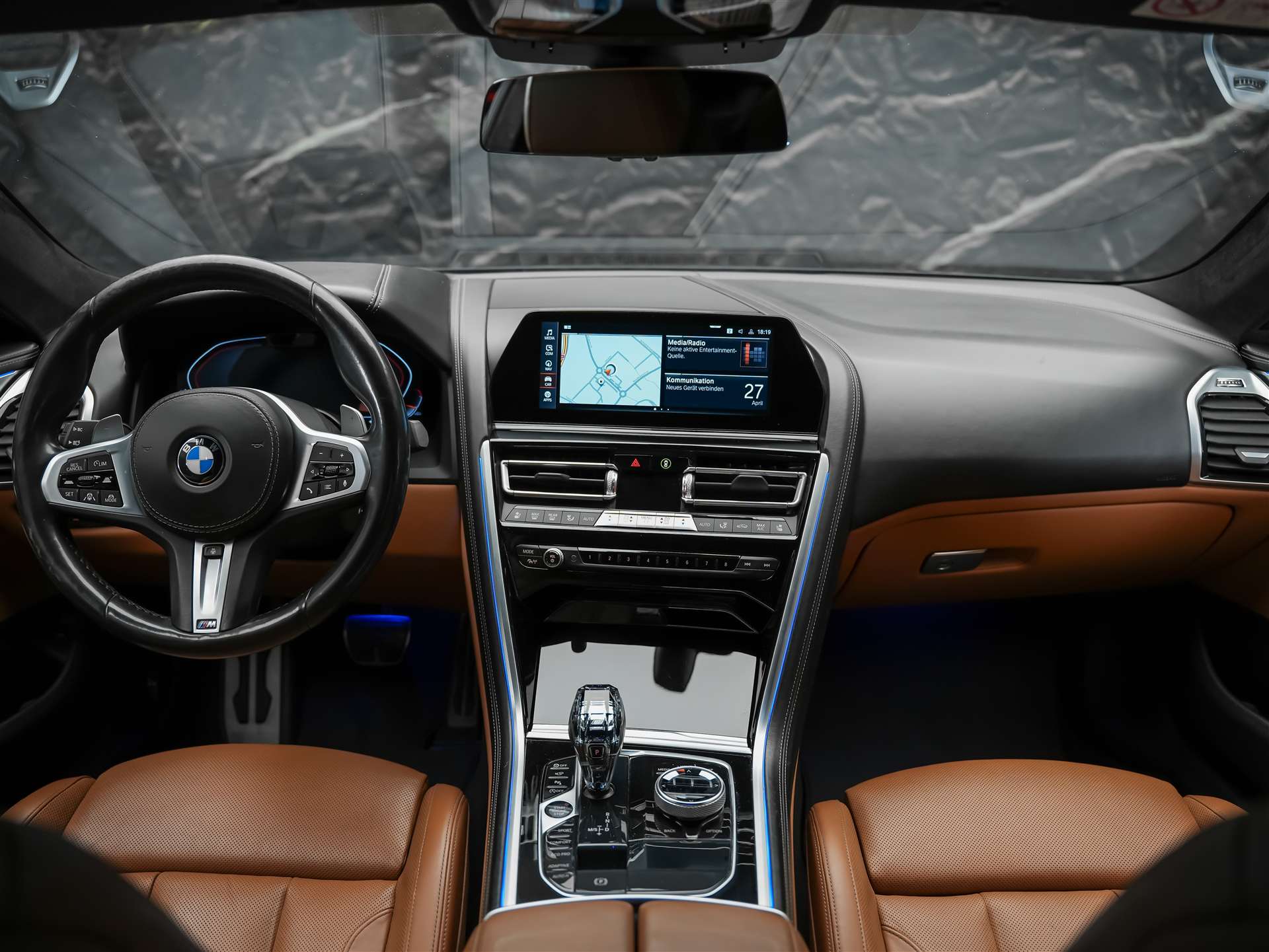 BMW 840d xDrive Steptronic M Sport **CH-Auto**-image-19