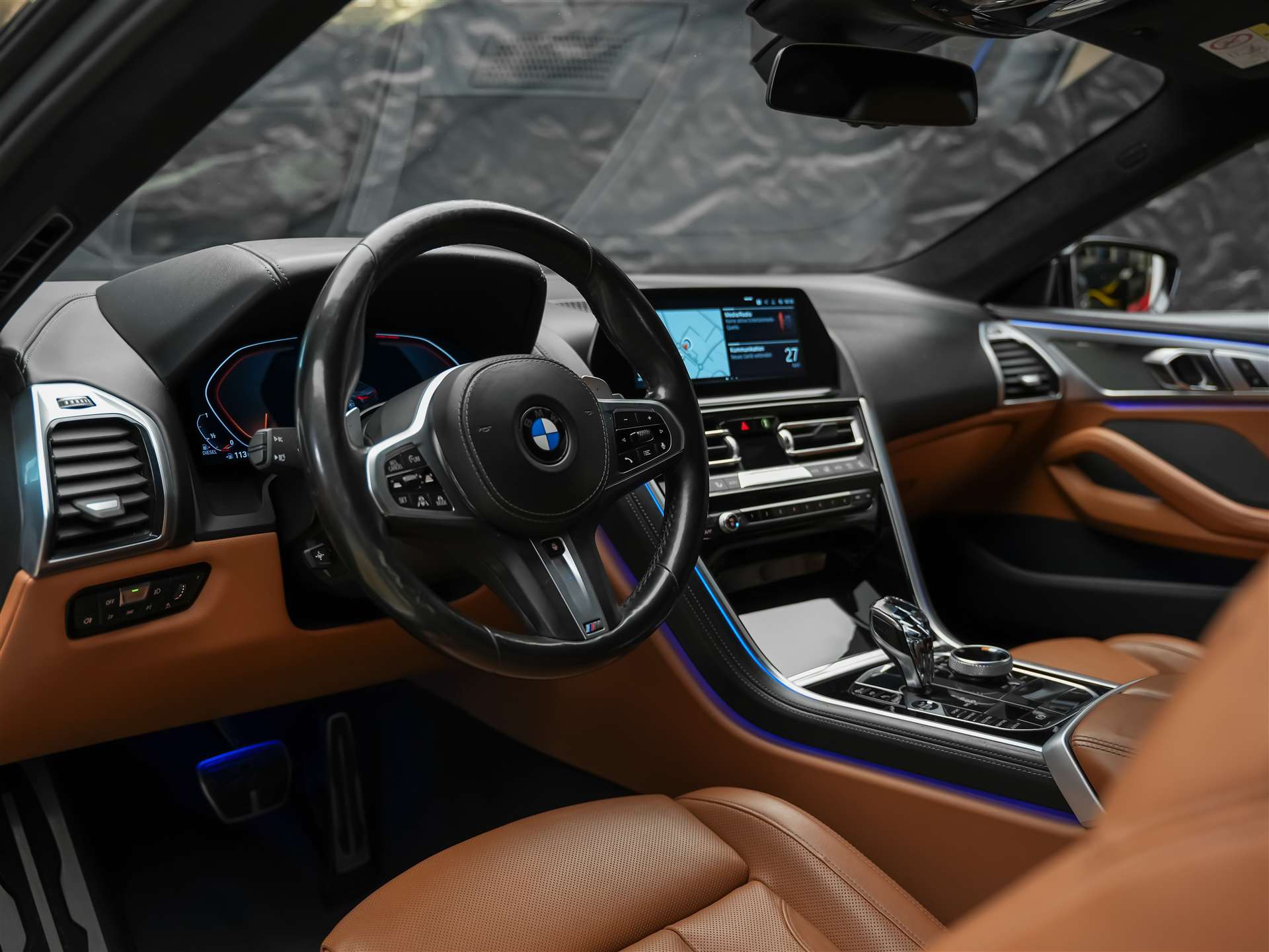 BMW 840d xDrive Steptronic M Sport **CH-Auto**-image-8