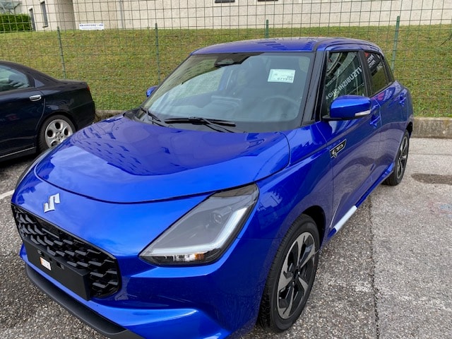 SUZUKI Swift Sakura Top 1.2 CVT-image-9