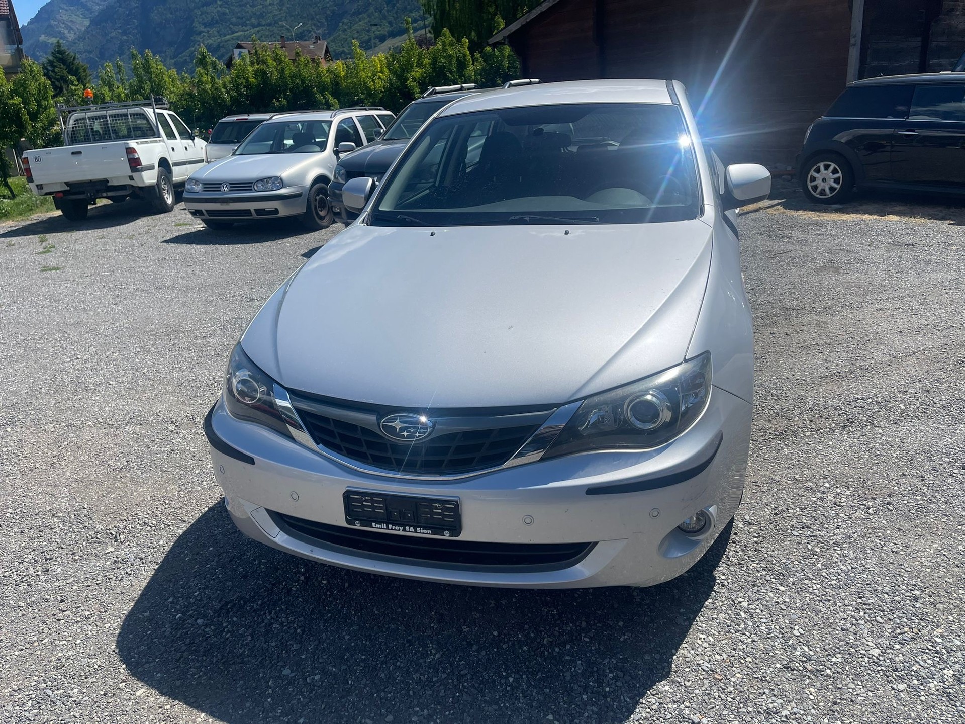 SUBARU Impreza 2.0R Comfort S Automatic-image-0