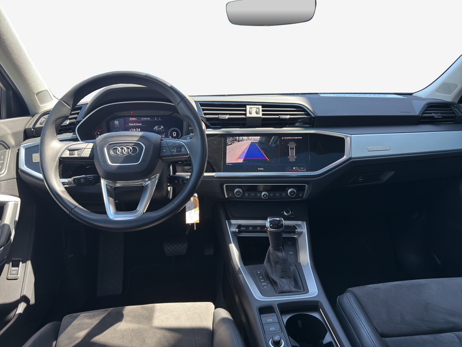 AUDI Q3 Sportback 40 TFSI S line quattro S-tronic-image-8