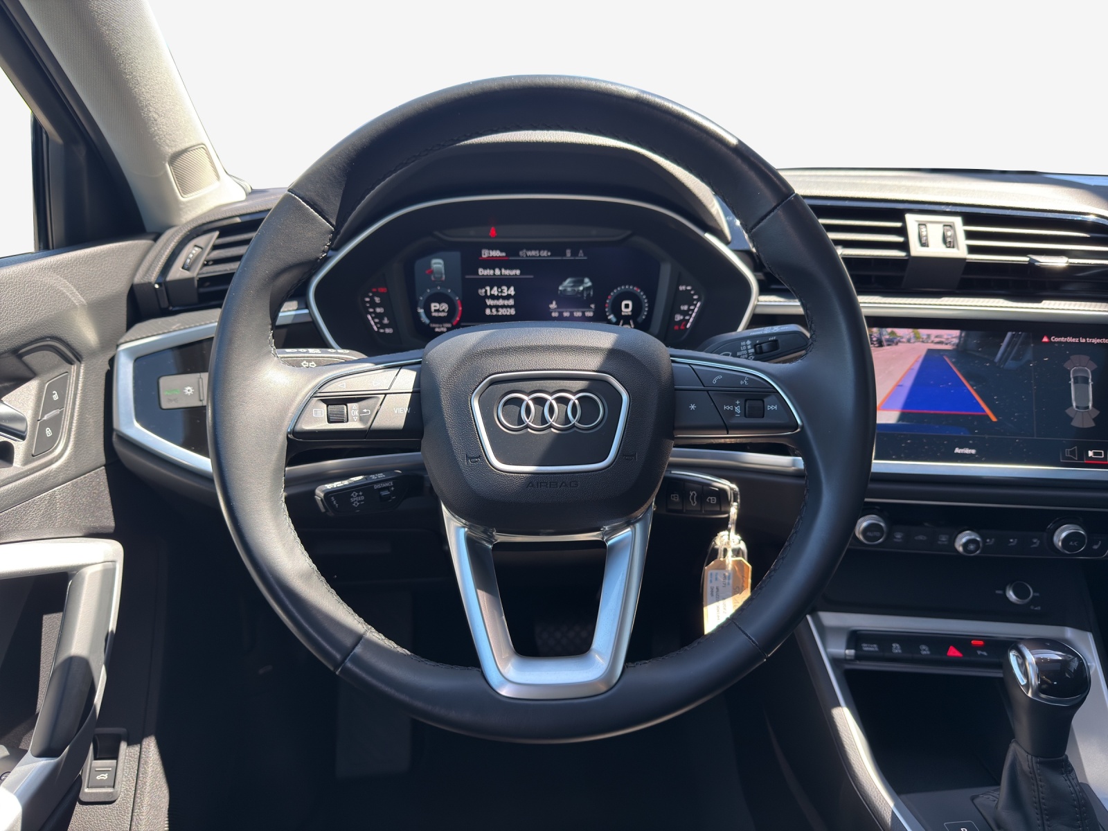 AUDI Q3 Sportback 40 TFSI S line quattro S-tronic-image-9