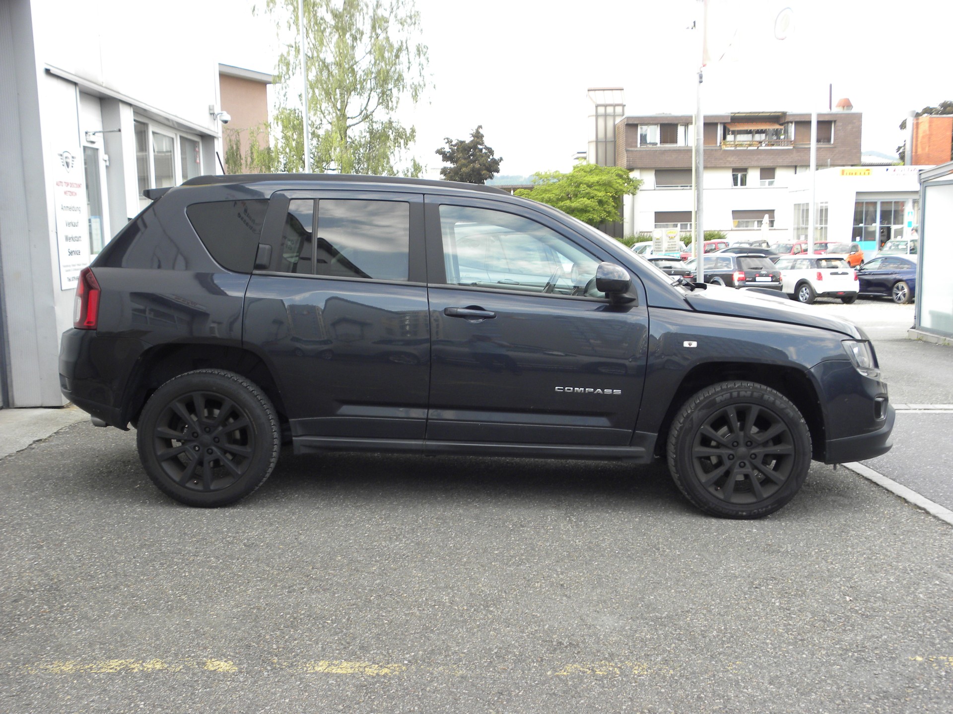 JEEP Compass 2.4 Limited Automatic-image-2