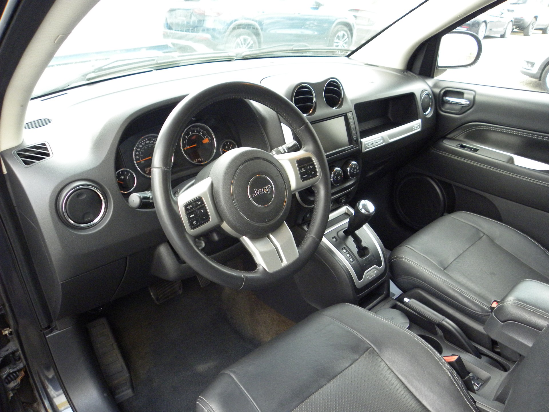 JEEP Compass 2.4 Limited Automatic-image-4