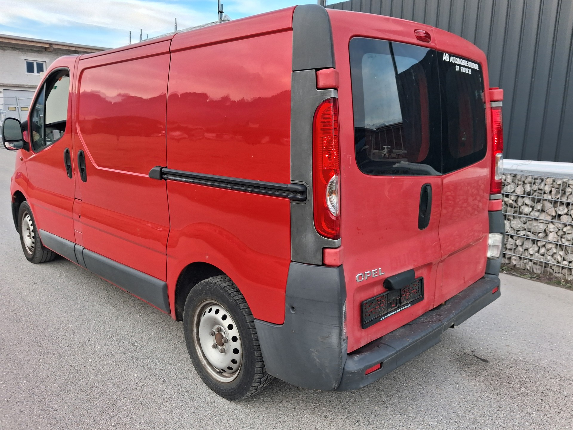 OPEL Vivaro 2.0 CDTI 2.7t L1H1-image-3