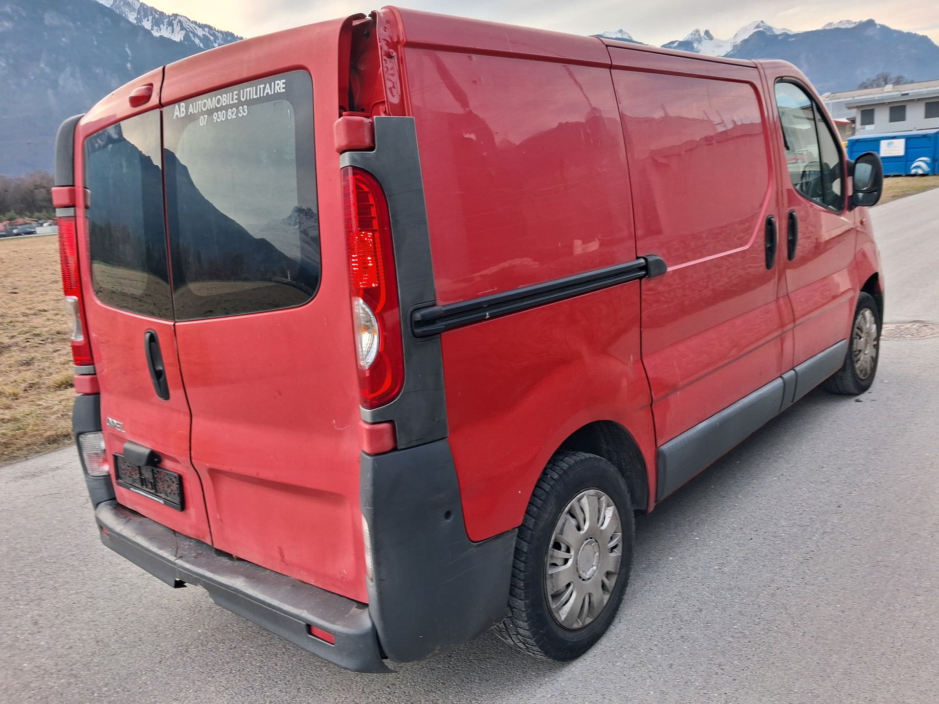 OPEL Vivaro 2.0 CDTI 2.7t L1H1-image-2