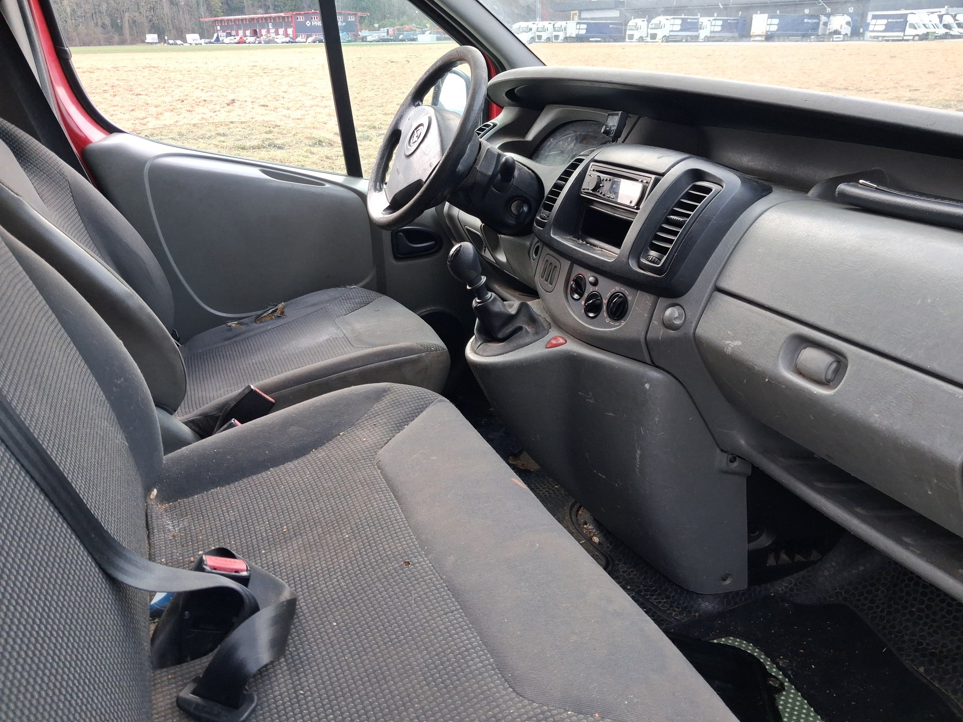 OPEL Vivaro 2.0 CDTI 2.7t L1H1-image-9