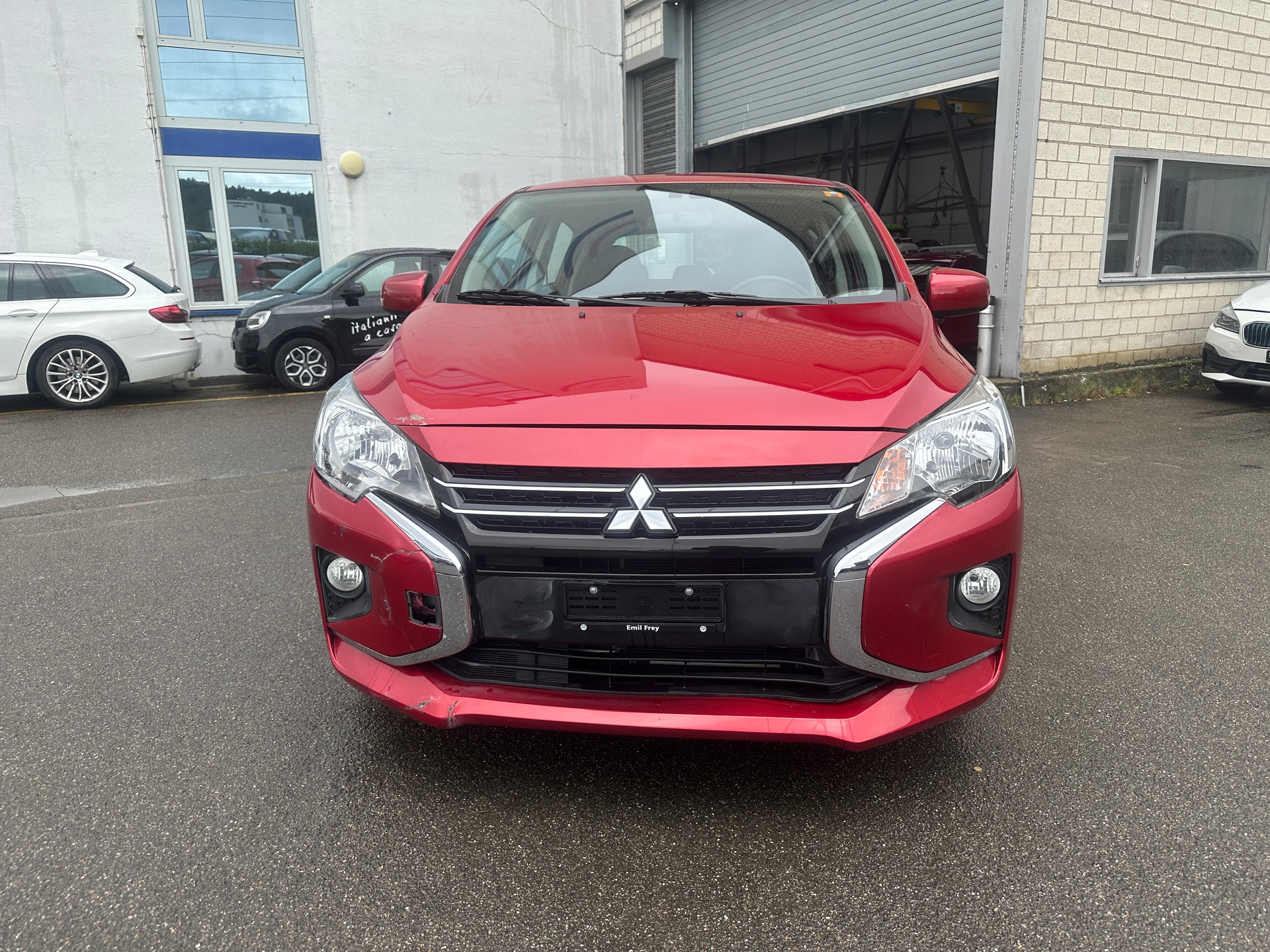 MITSUBISHI Space Star 1.2 CVT Intense-image-1