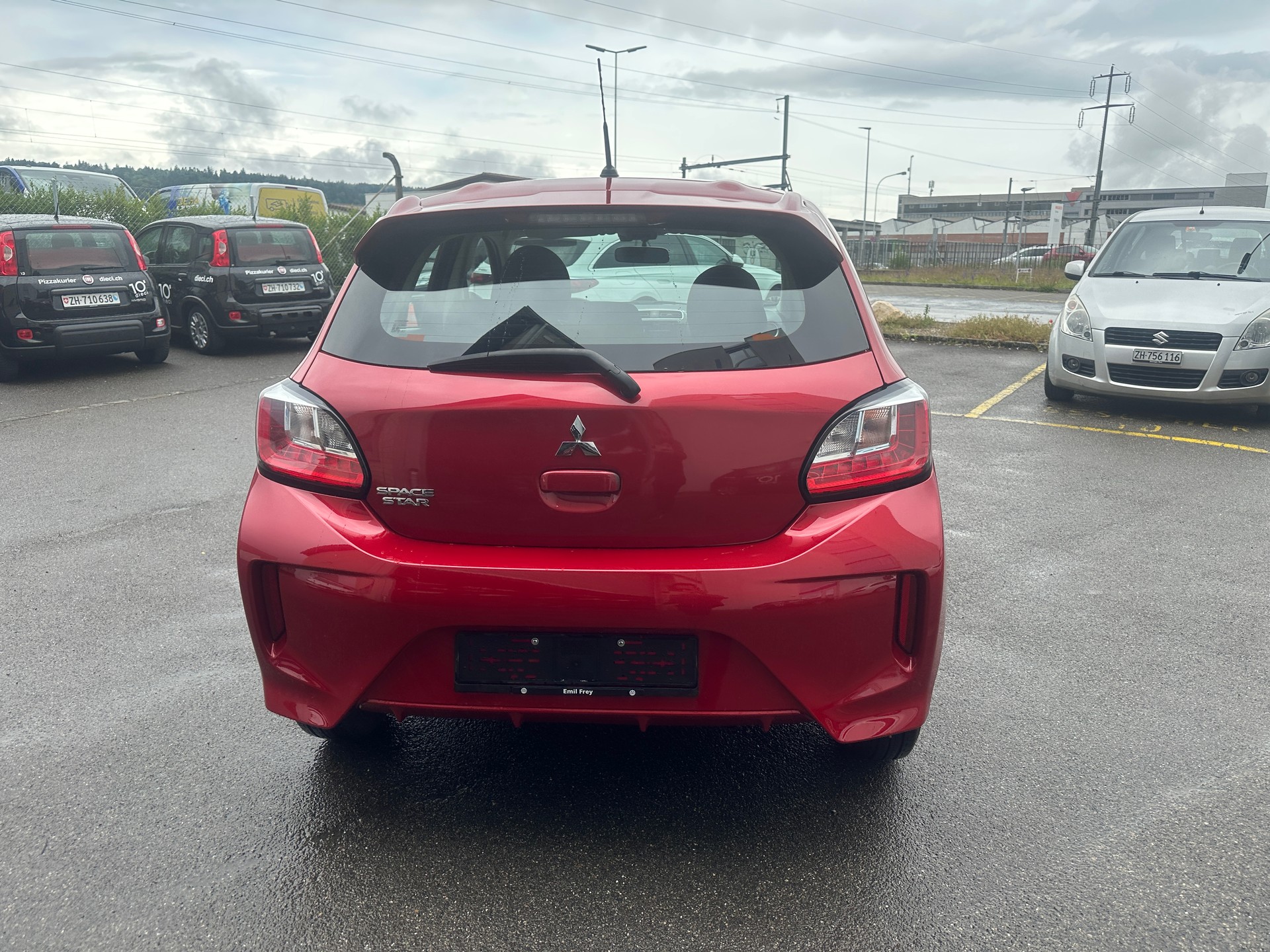 MITSUBISHI Space Star 1.2 CVT Intense-image-4