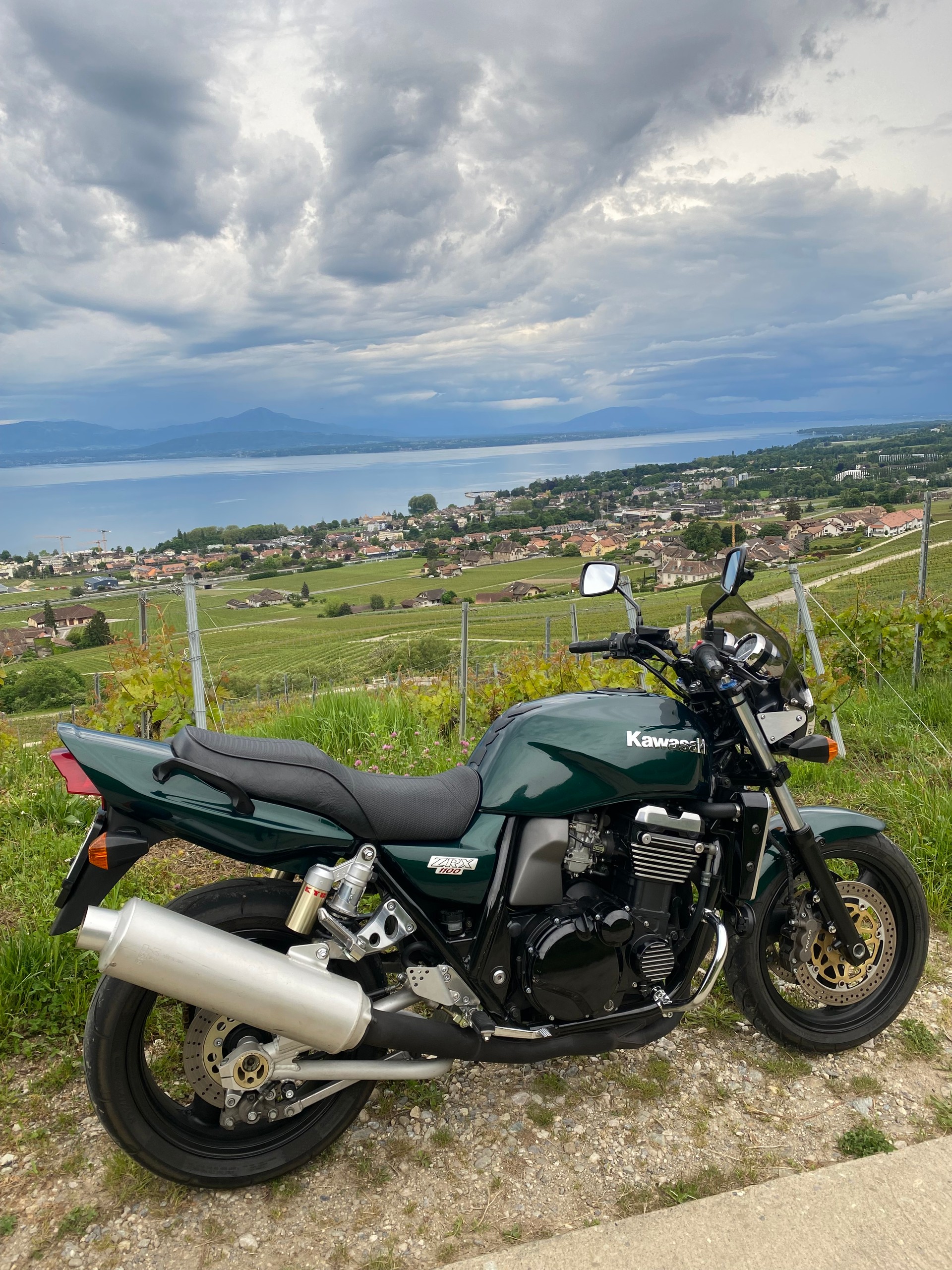 KAWASAKI ZRX 1100