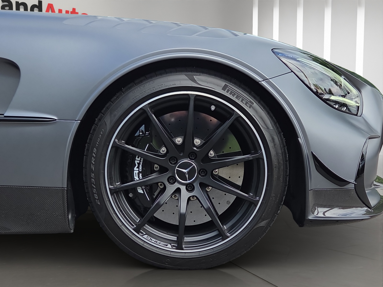 MERCEDES-BENZ AMG GT Speedshift DCT *Black Series*-image-5