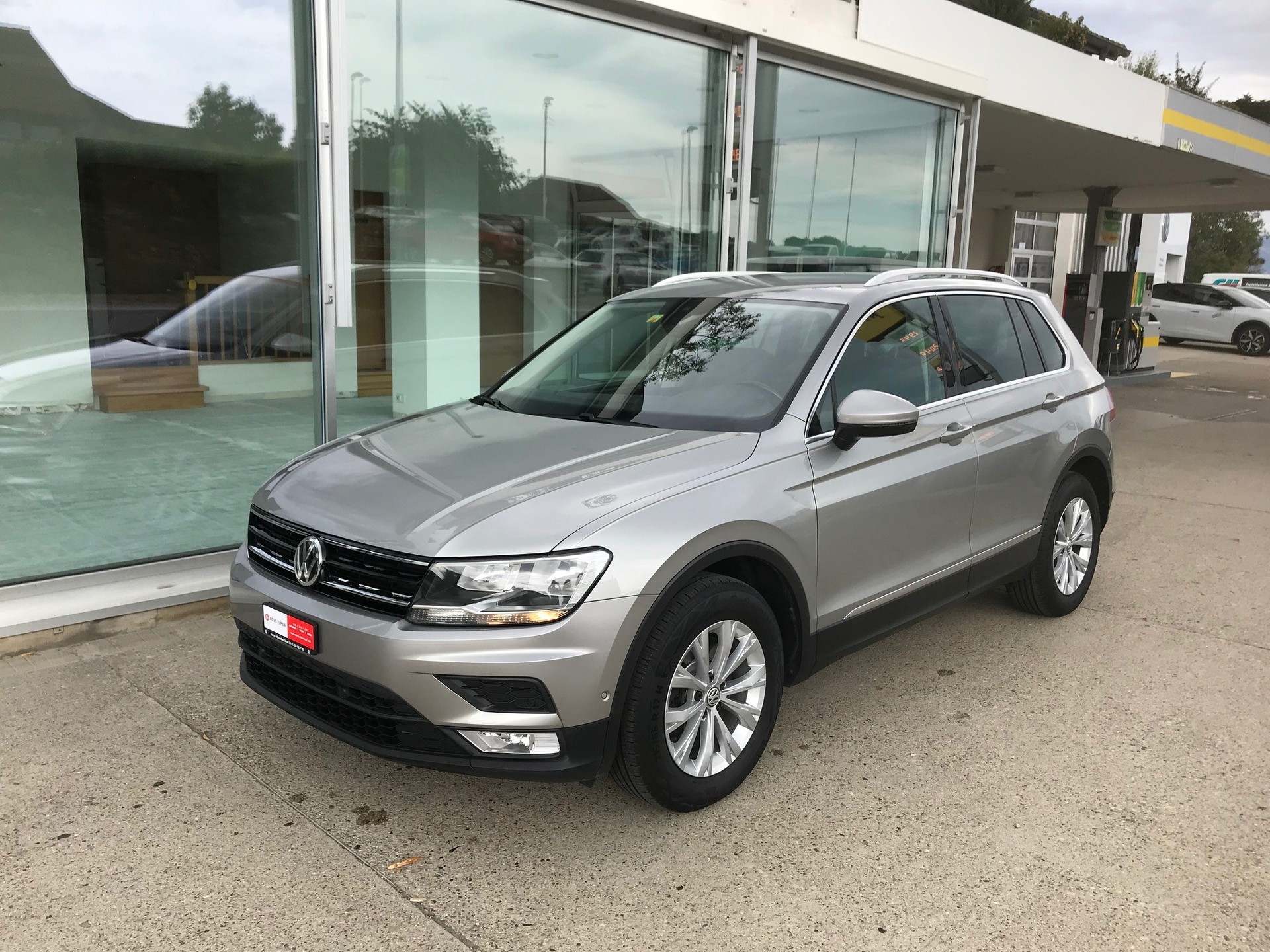 VW Tiguan 2.0TSI Comfortline 4Motion DSG-image-0
